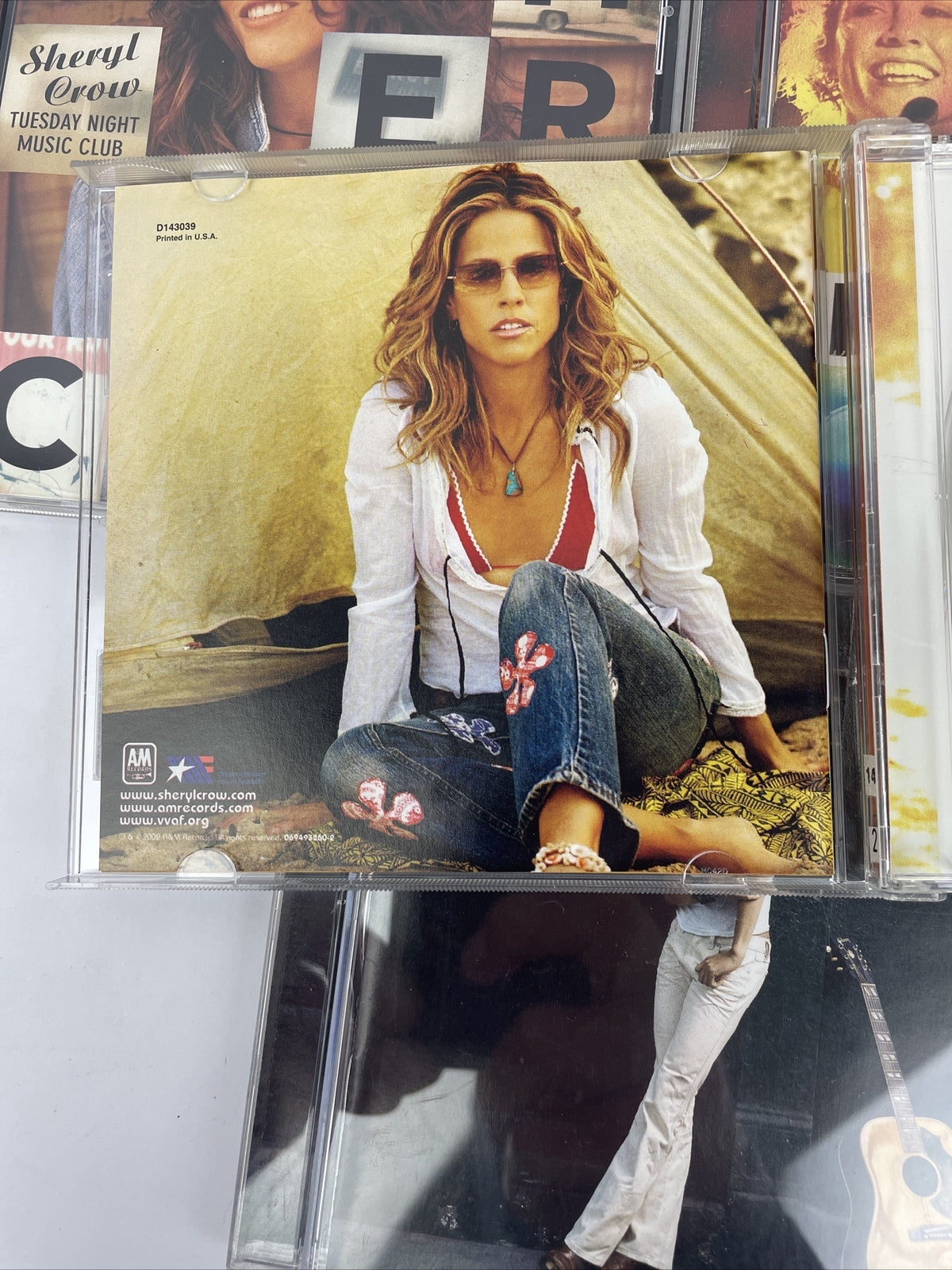 5 x Sheryl Crow Audio CD Lot  C'MON - D Tours - TNMC - And Friends - Self Titled