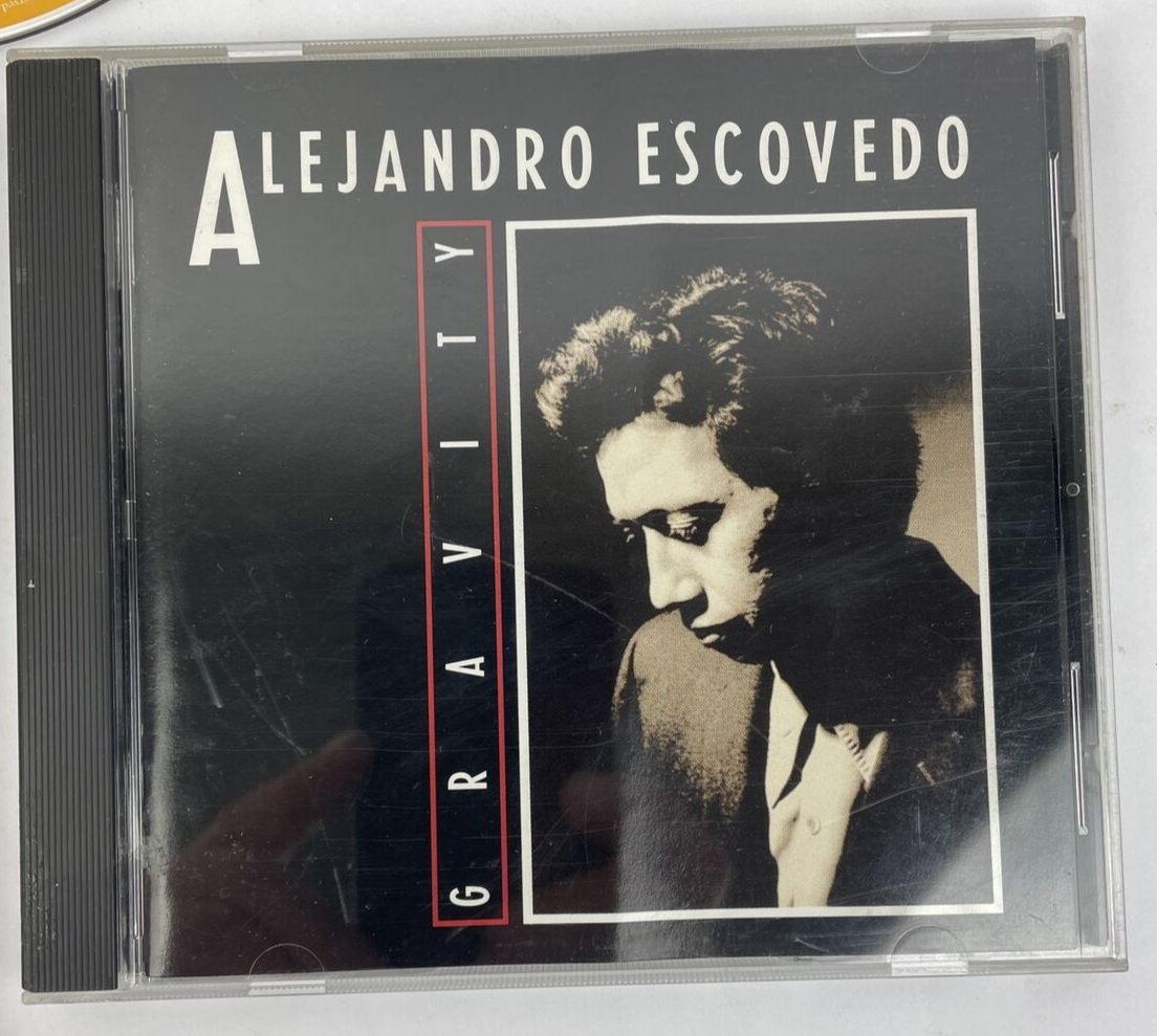 3 x Alejandro Escovedo CD Lot - Gravity 92 - Real Animal 08 - Boxing Mirror 06