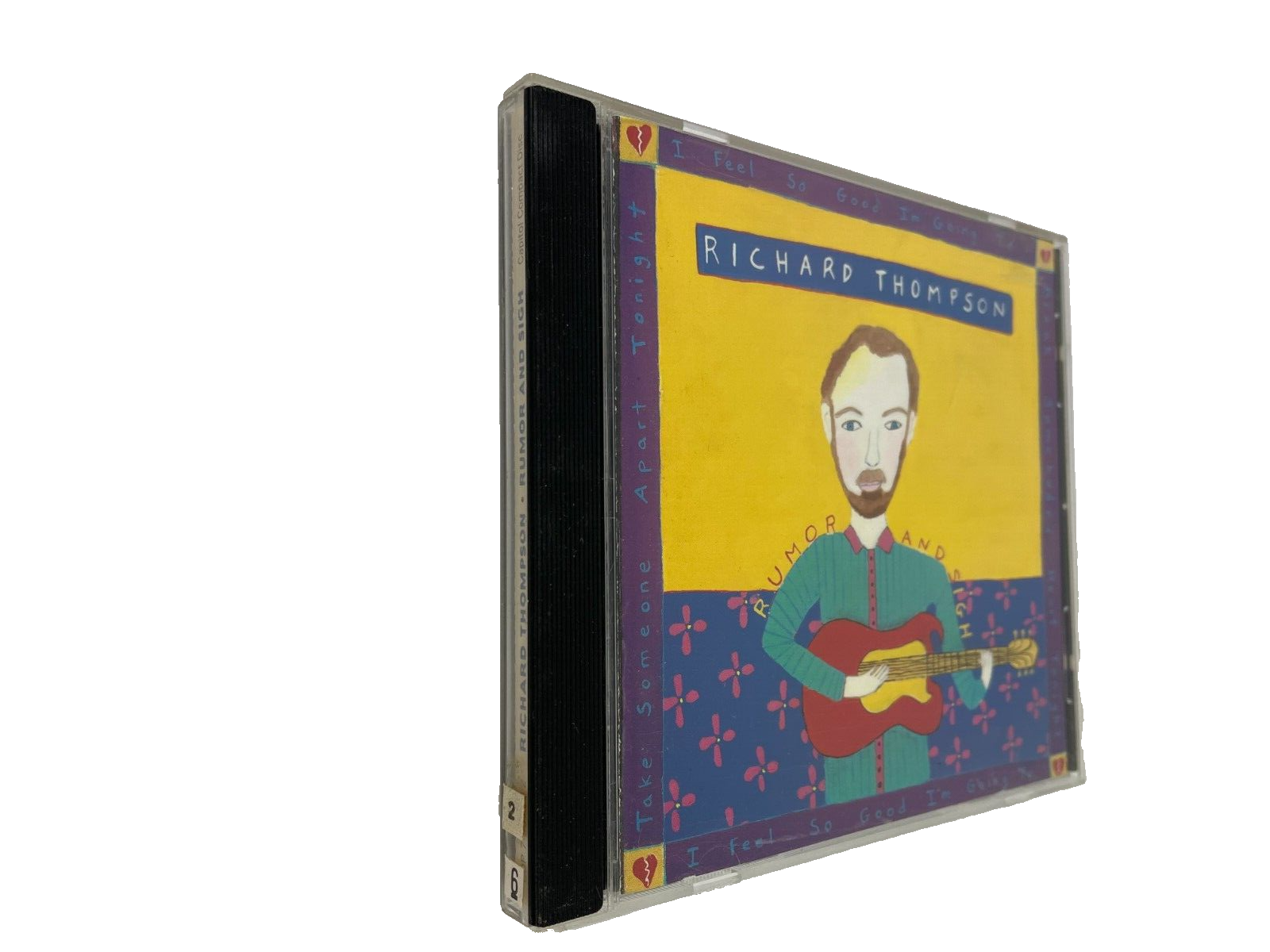 Richard Thompson Rumor And Sigh Read About Love I Feel So Good Grey Walls #S-T