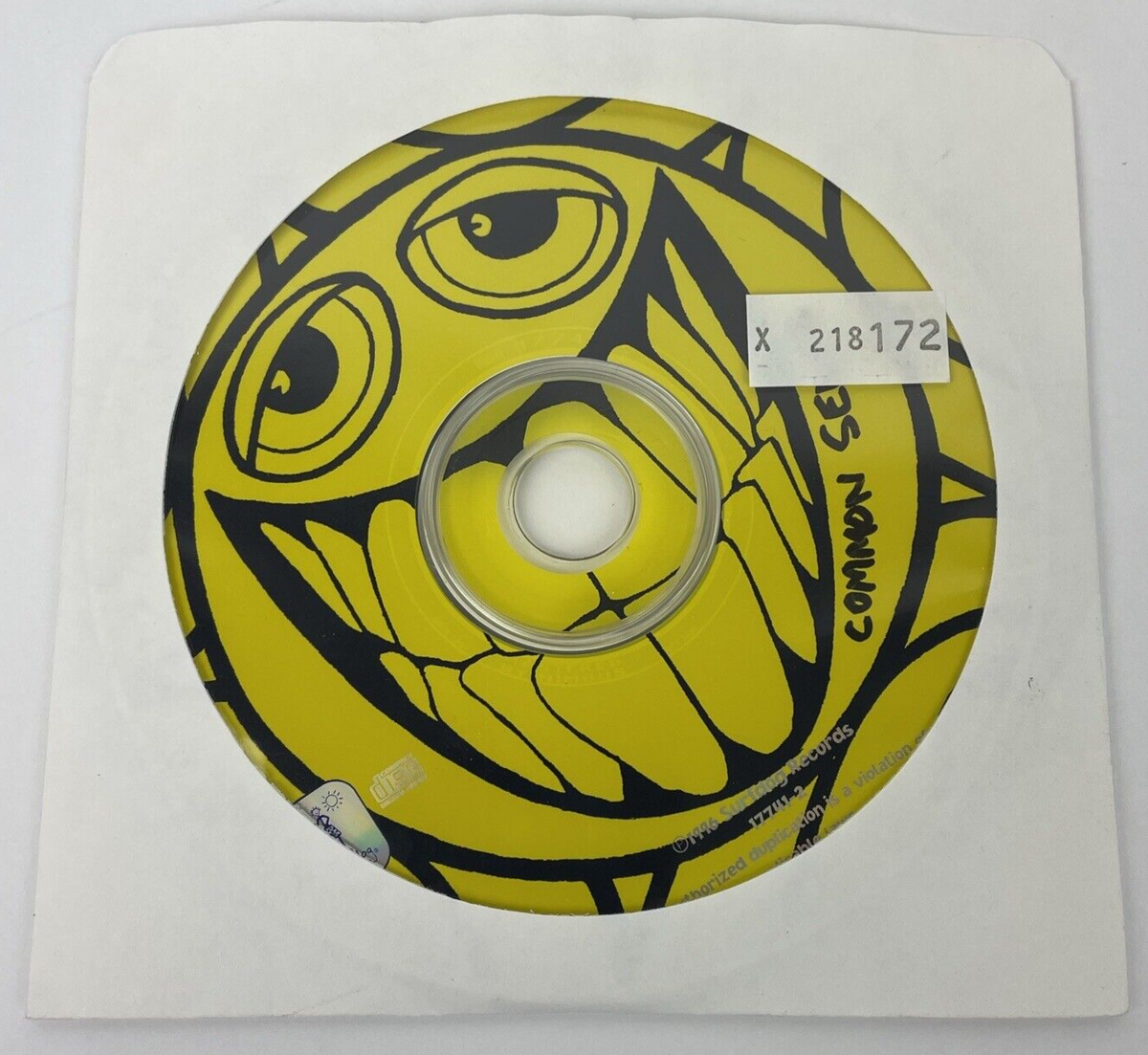 COMMON SENSE ~ PSYCHEDELIC SURF GROOVE CD 1996 Virgin + LIVE at the Belly Up Bar