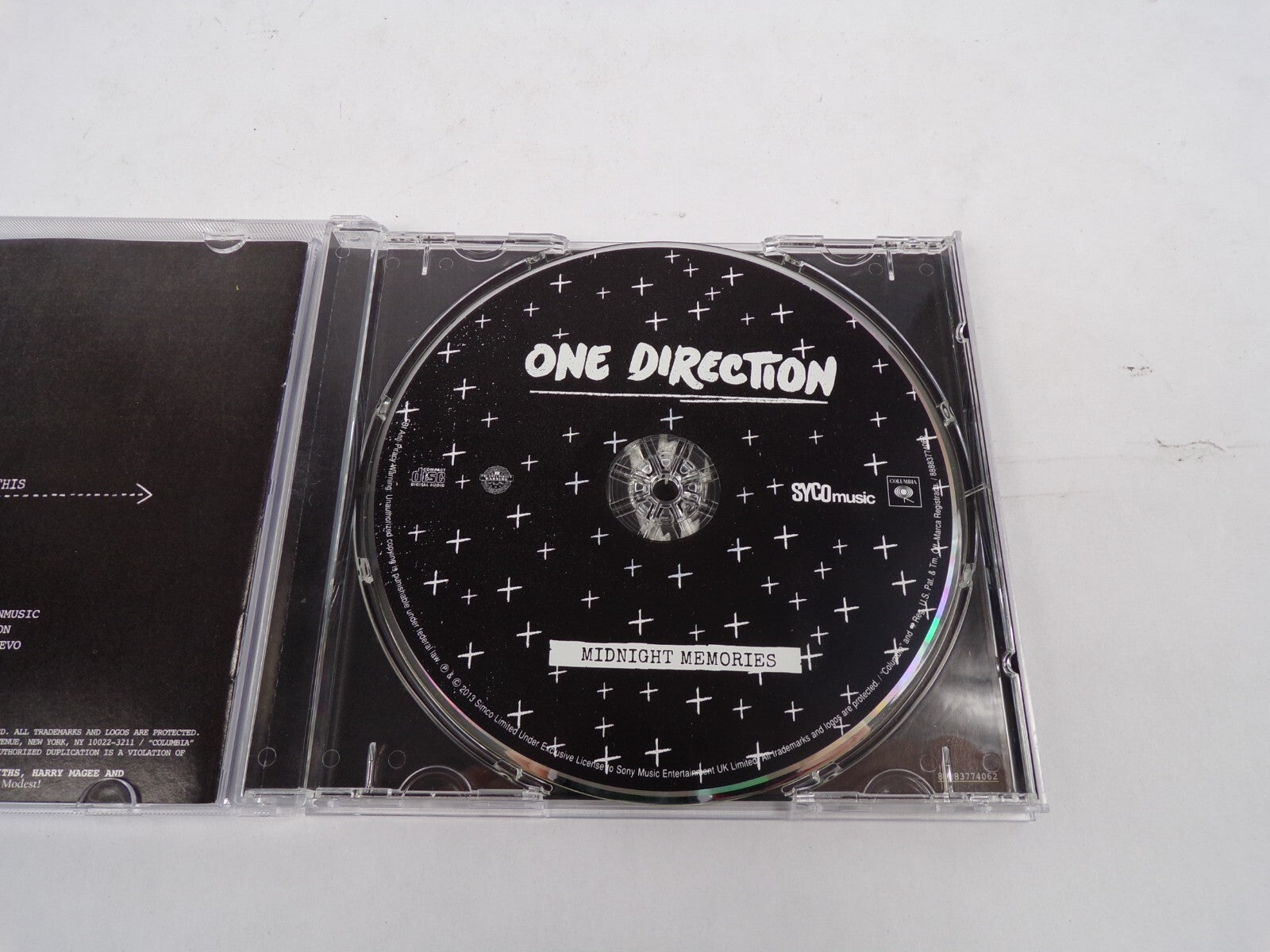 One Direction Midnight Memories Best Song Ever Story Of My Life Diana Mid CD#25