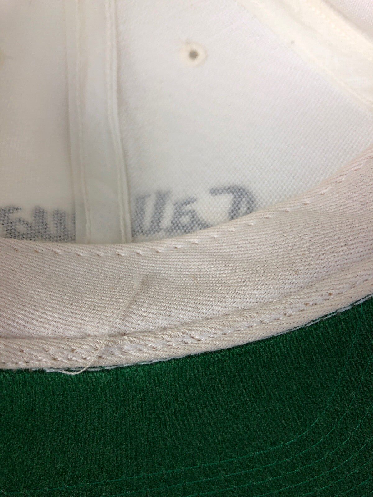 Vintage white Callaway Big Bertha golf hat rare signed autograph collectible cap