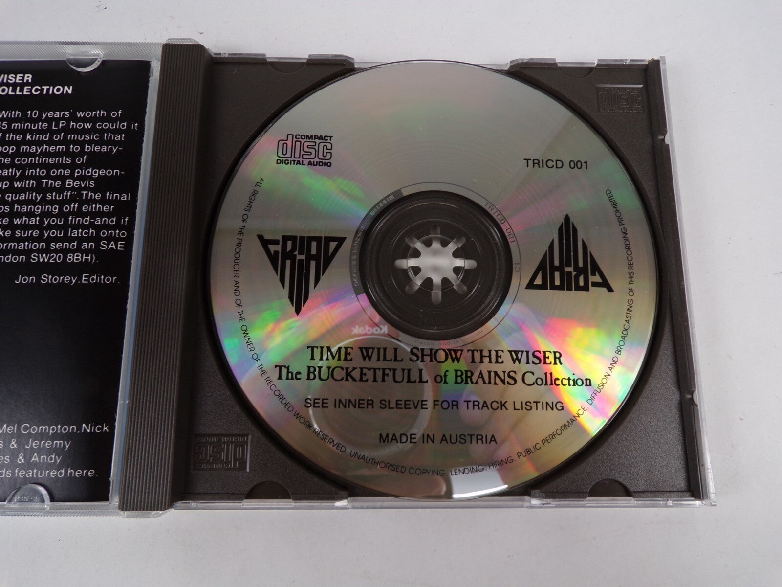 Time Will Show The Wiser CD #21