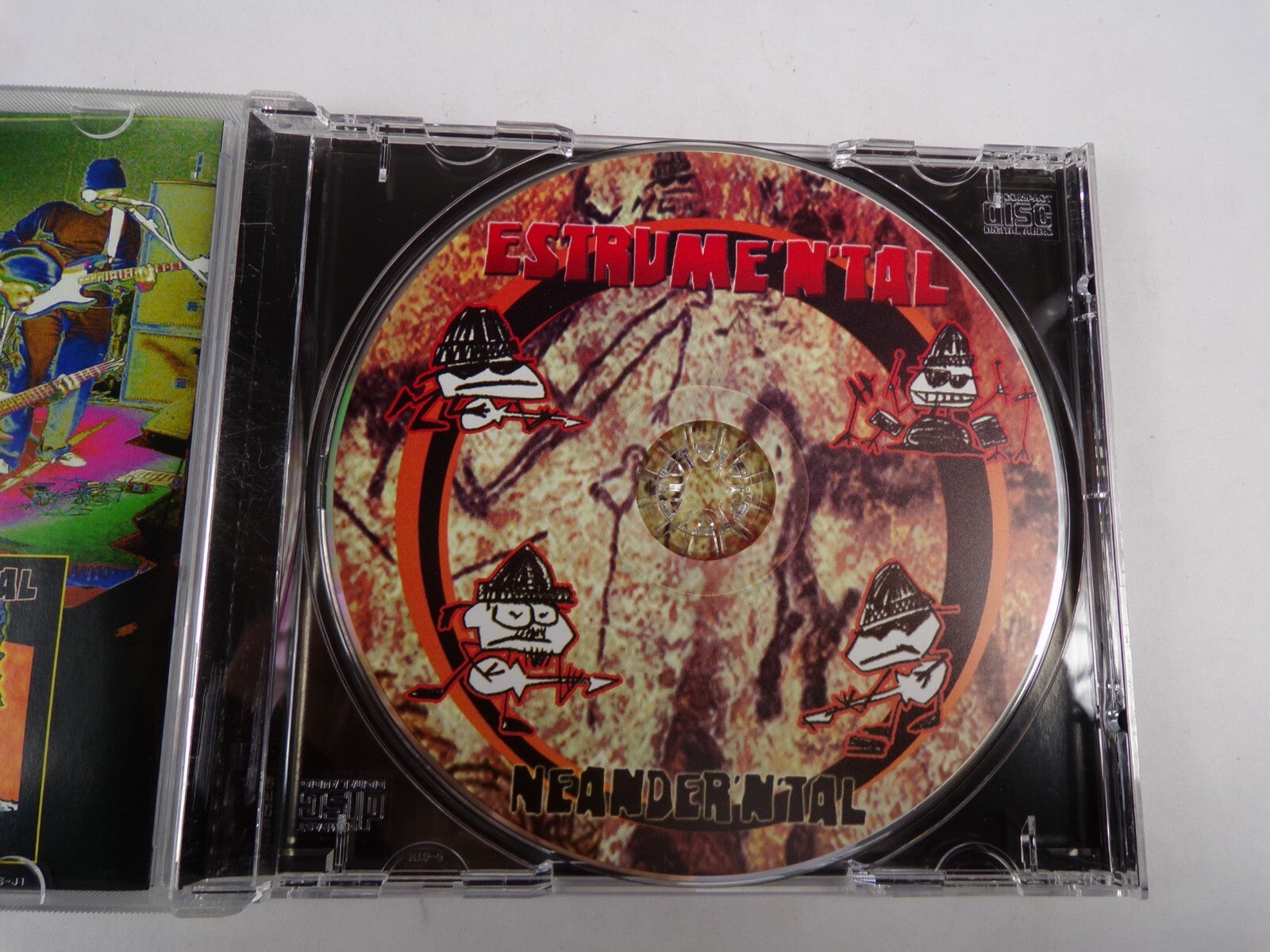 Estrume'N' Tal Neander'N'Tal  Metedras Ments Kraft CD#59