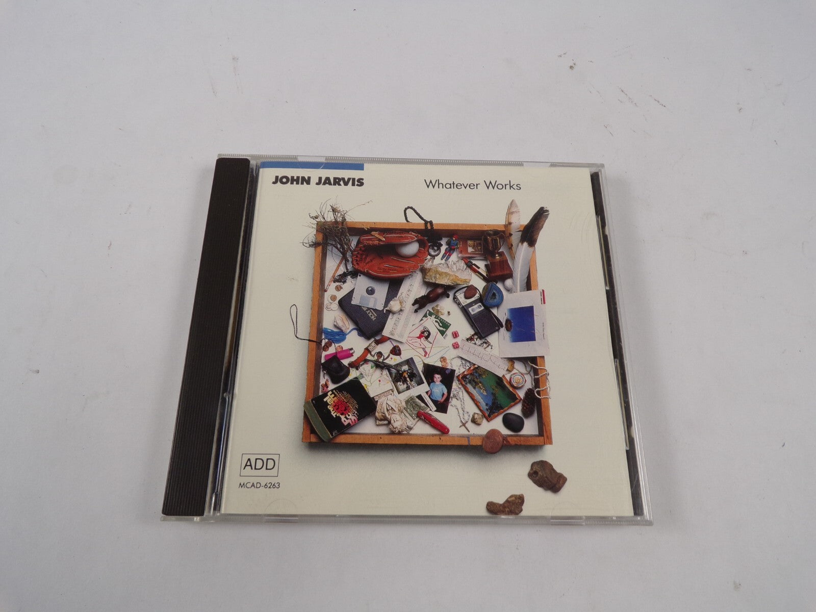 John Jarvis Whatever Works A Perfect Rain CD#61
