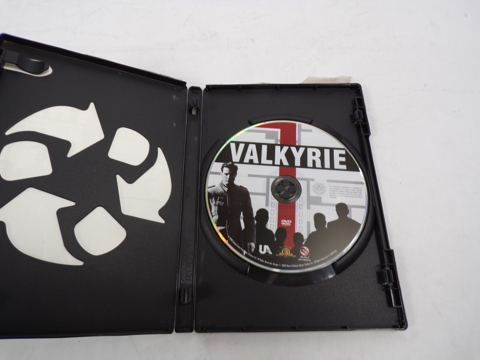 Valkyrie Tom Cruise A Bryan Singer Based on Incredible True Story DVD Movies