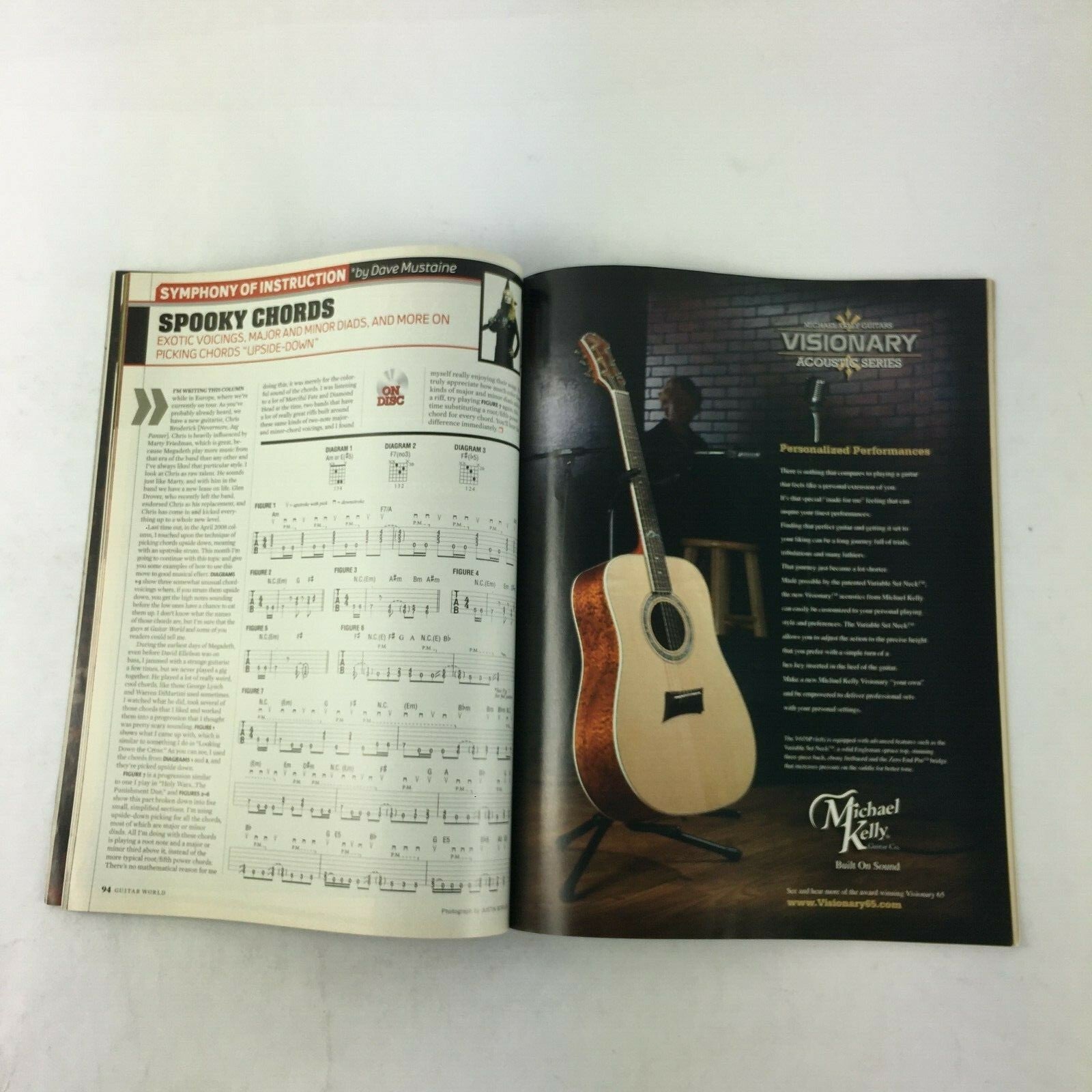 Guitar World Magazine Perry & Slash Guitar Hero George Lynch Joe Satriani Paul
