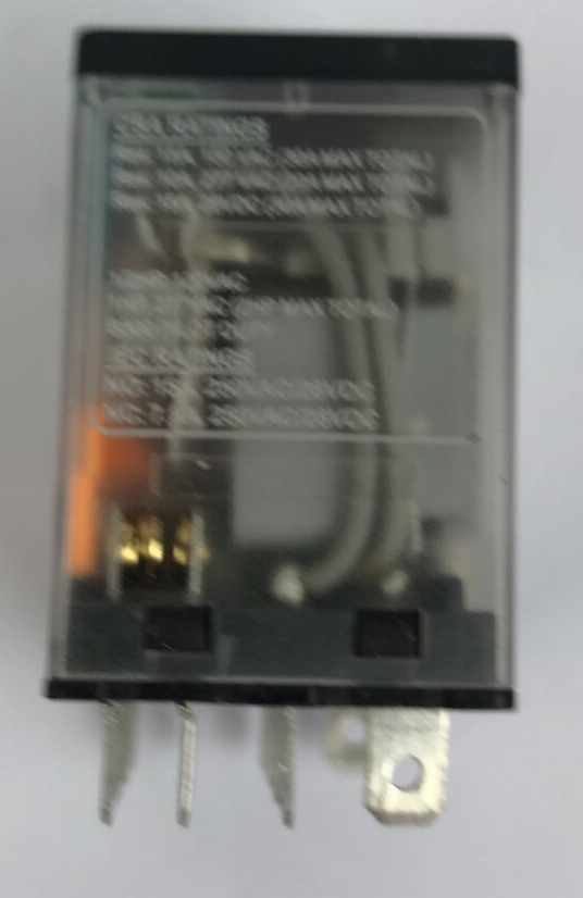 Schneider Electric Magnecraft 784XDXM4L-24D 24VDC 15A Power Relay - LOOK