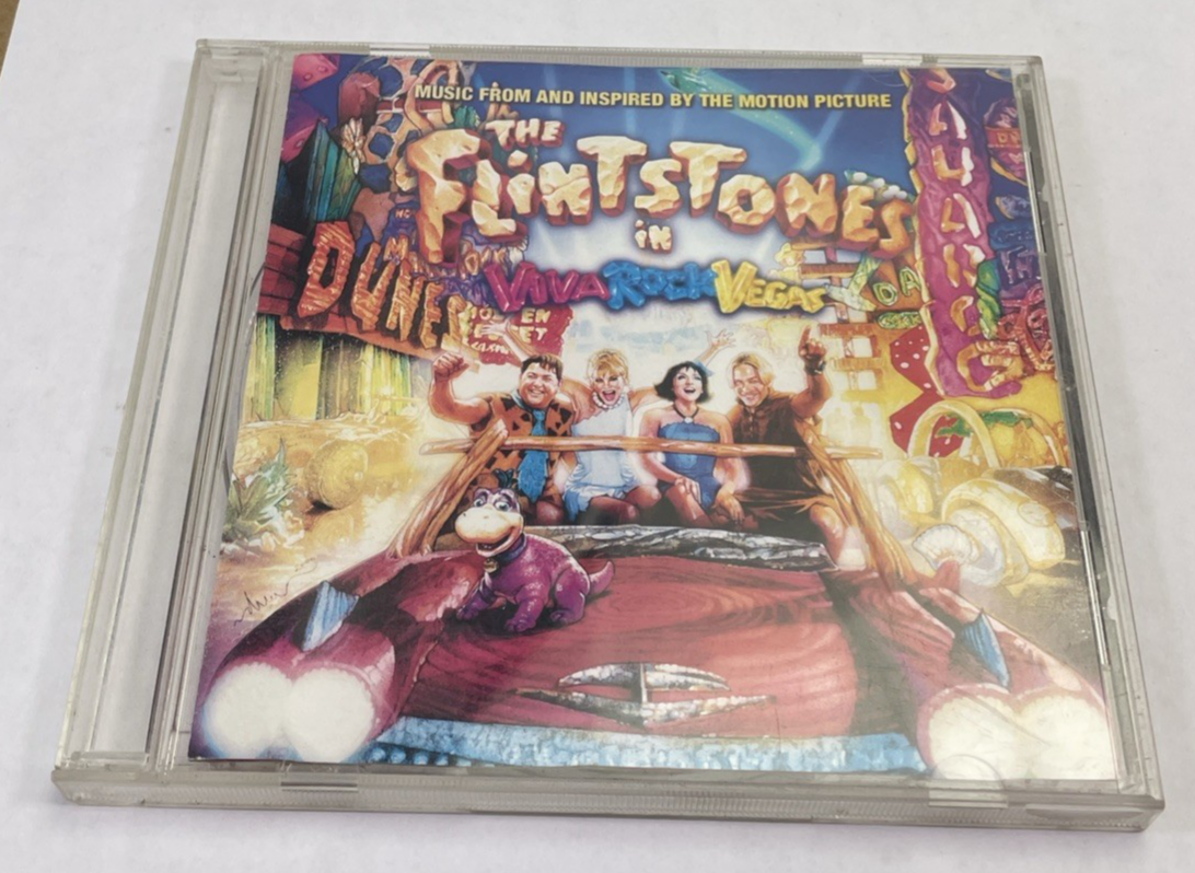 The Flintstones In Viva Rock Vegas : MOVIE Motion Picture SOUNDTRACK Audio CD