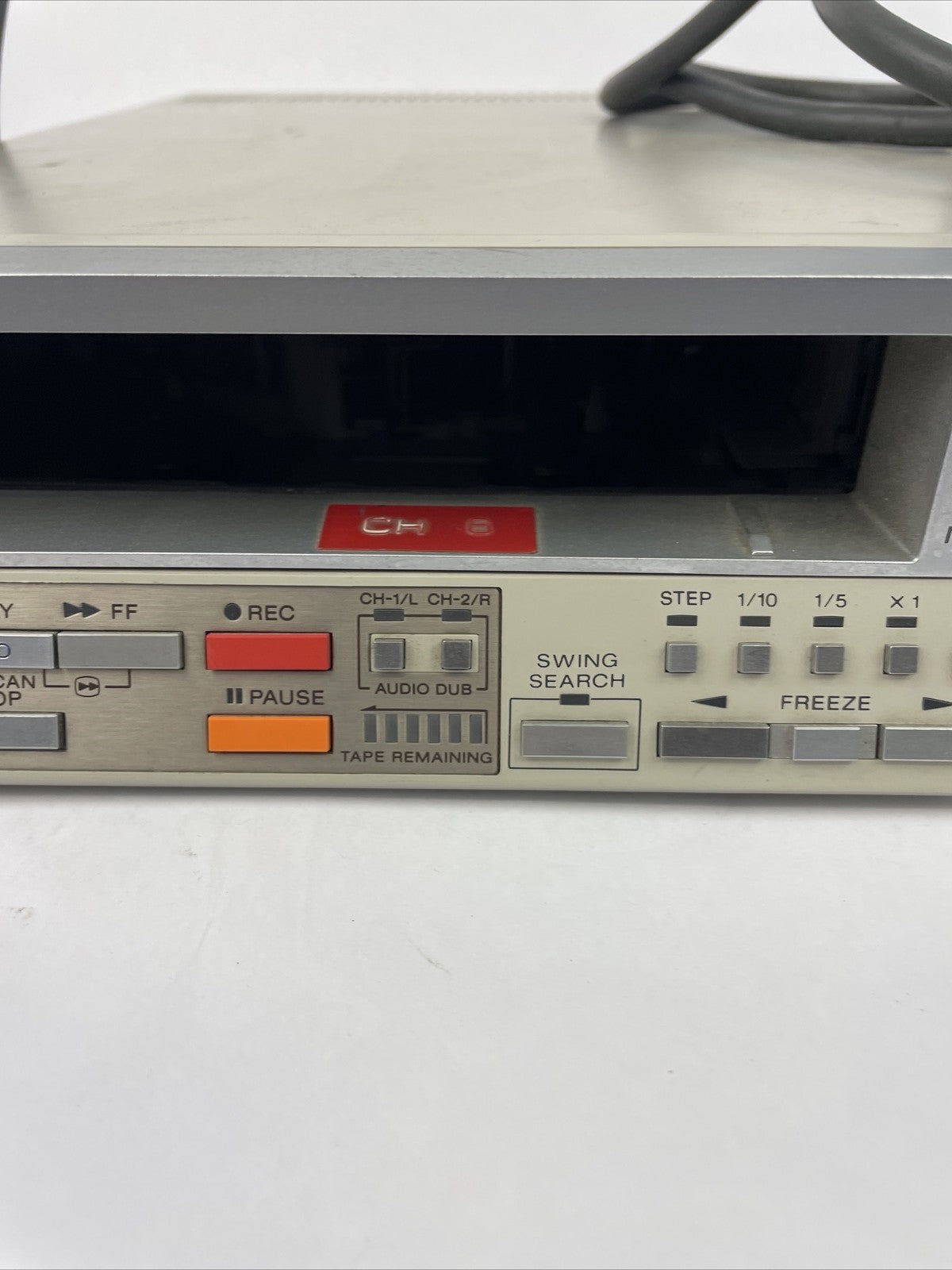 OEM Sony Betamax SLO 420 Industrial Videocassette Recorder  - UNTESTED FOR PARTS