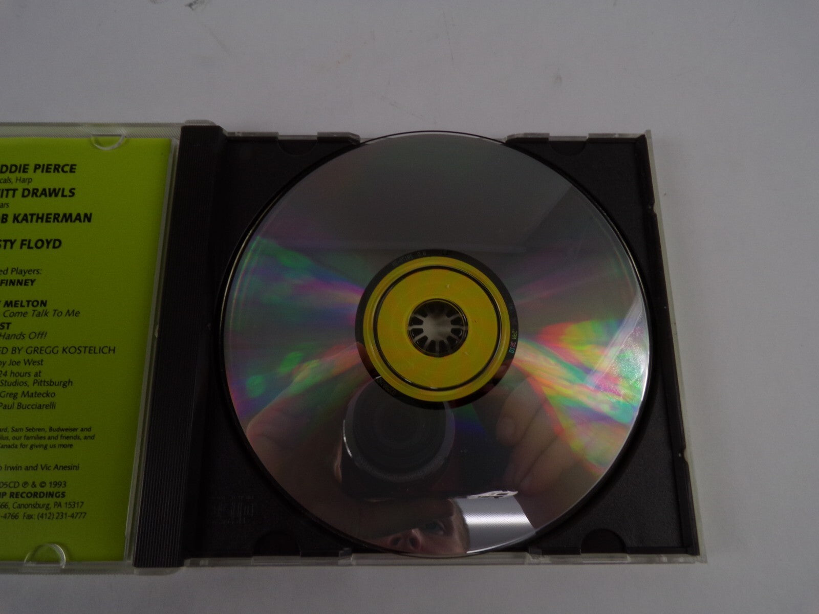 The M-80'S In A Fury My Hands Are Tied 100 Proof Untrue Hands Off CD#41