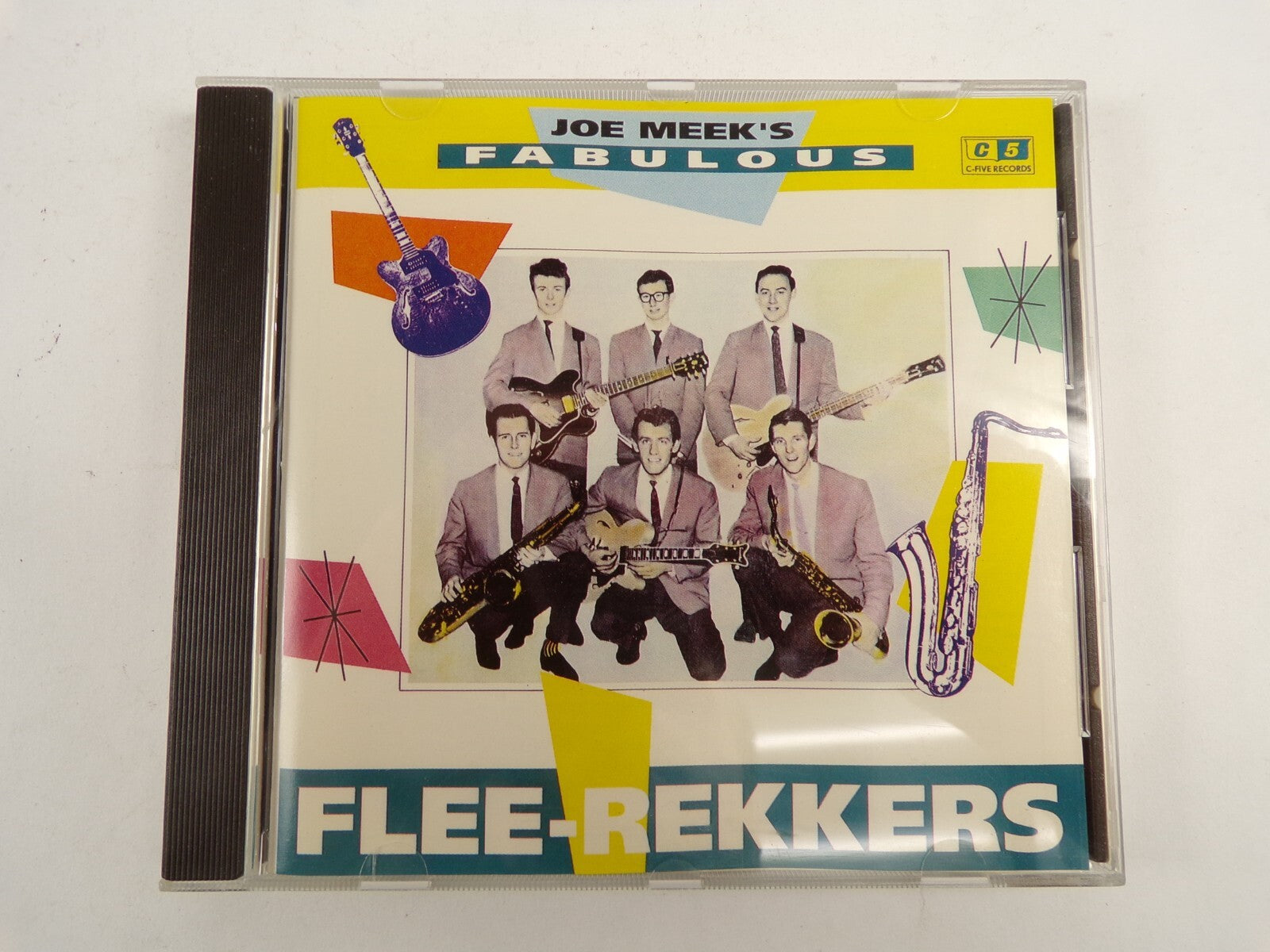 Joe Meek's Fabulous Flee-Rekkers Lone Rider Fireball Sunburst PFB CD#47