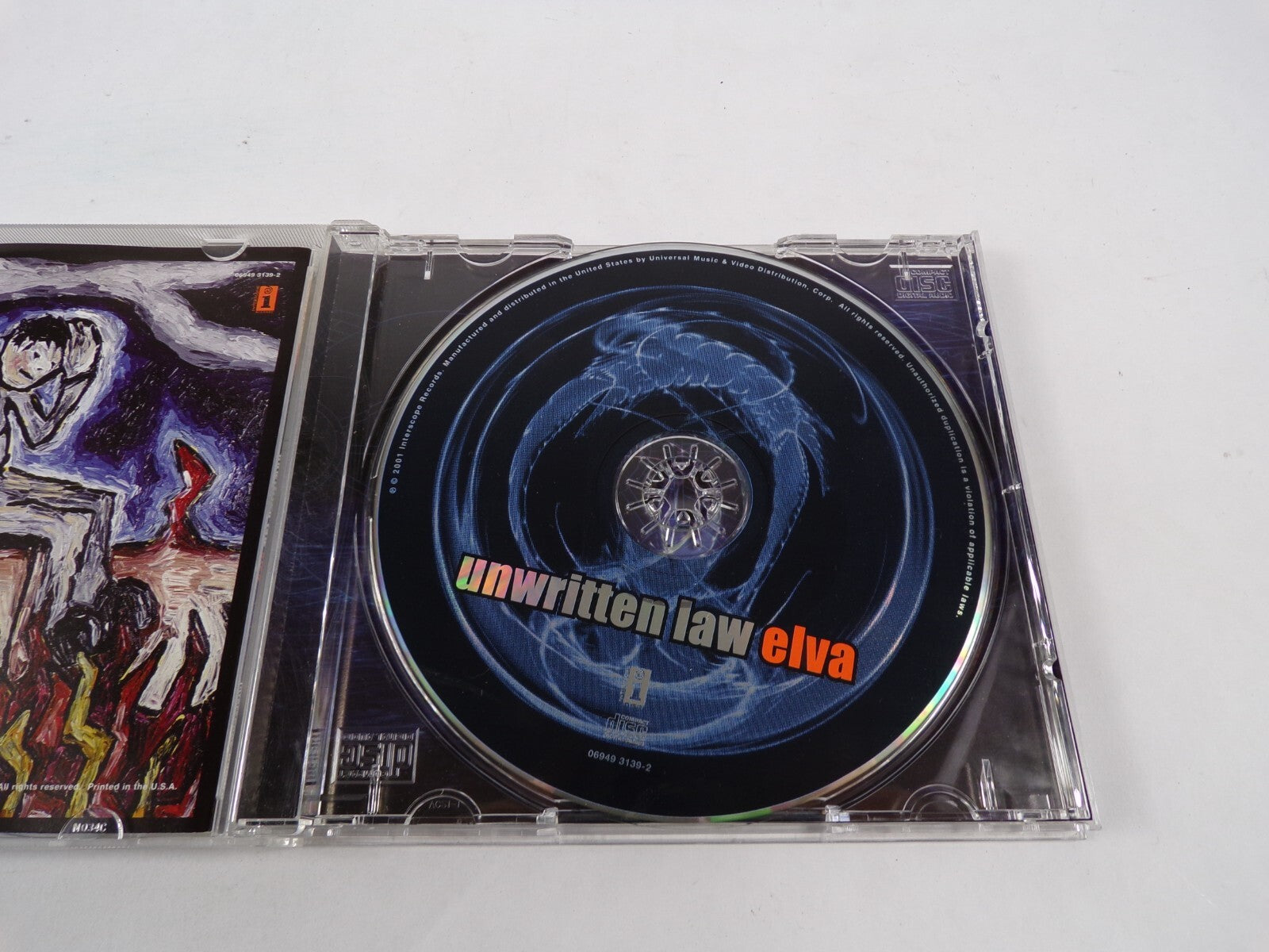 Unwritten Law Elva Mean Girl Up All NIght Sound Siren How You Feel  CD #40