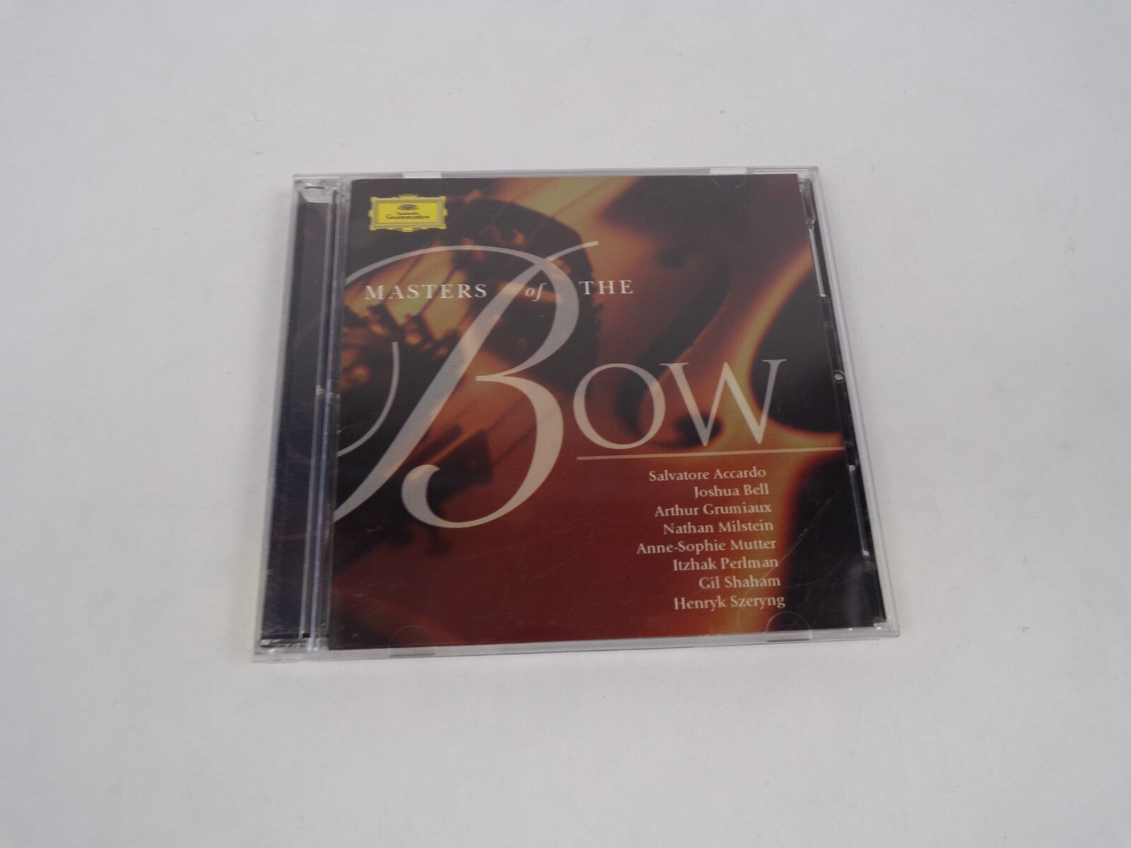 Masters of The Bow Salvatore Accardo Joshua Bell Arthur Grumiaux GilShaham CD#63