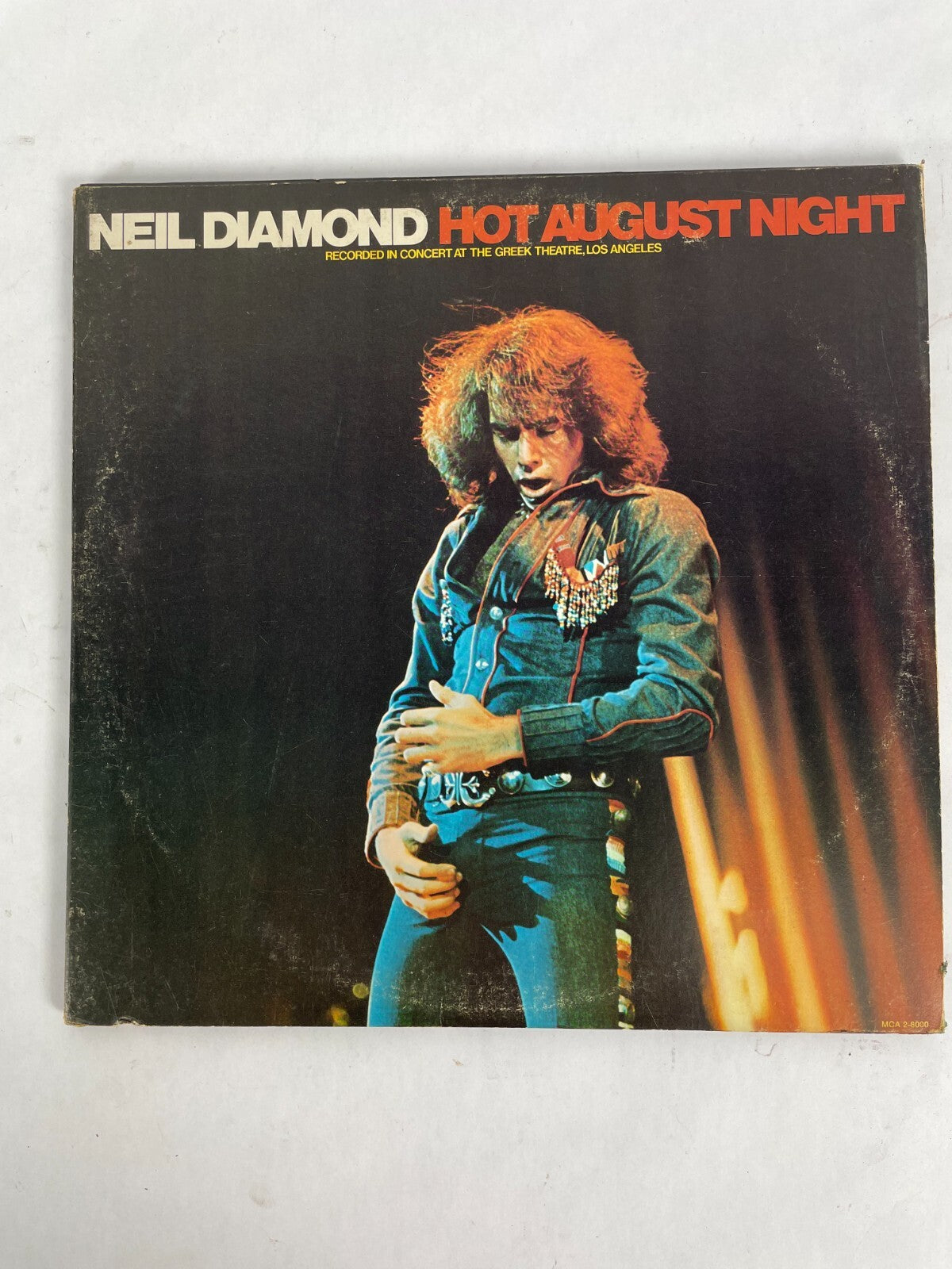 ond Hot August Night Vinyl Record