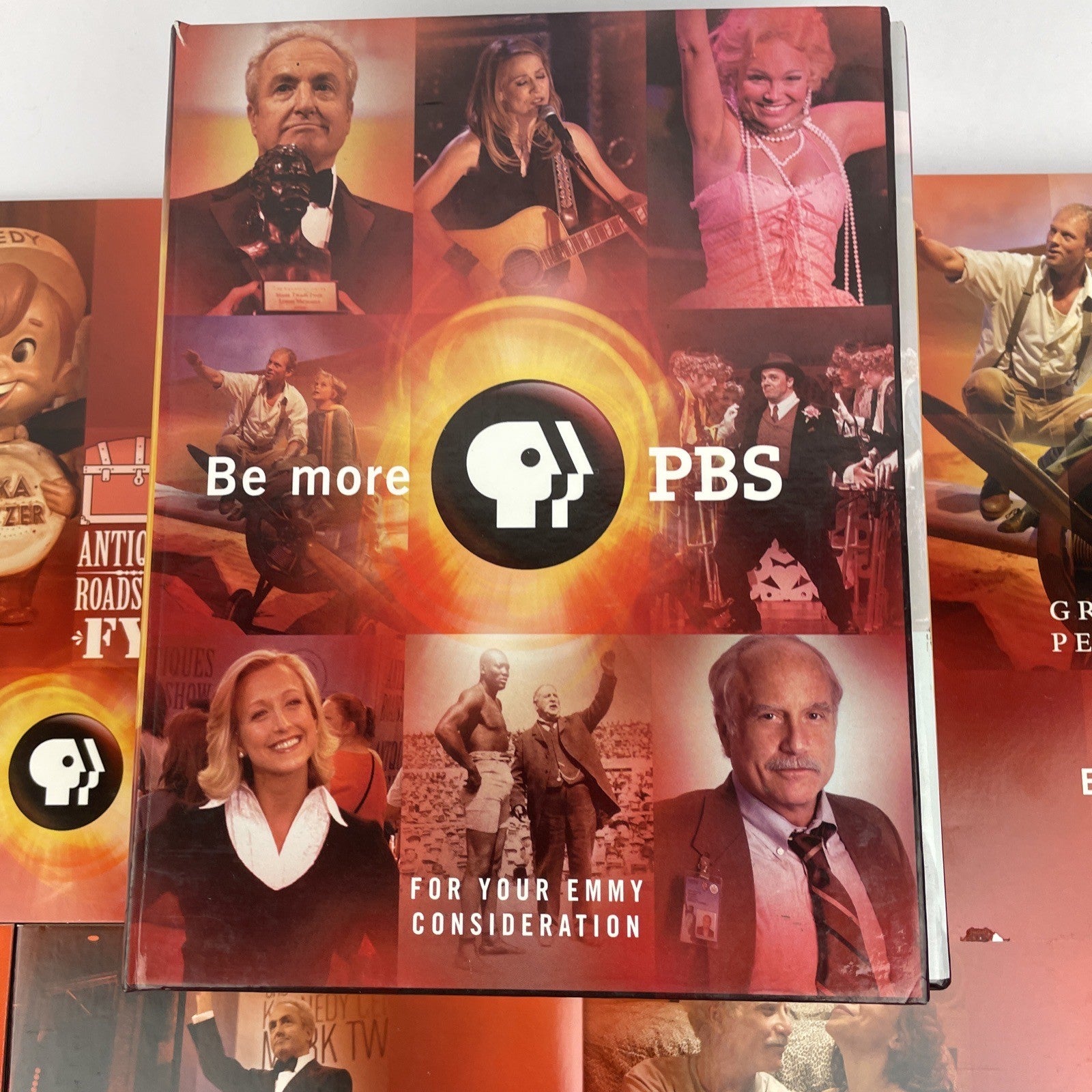 PBS 2005 EMMY AWARDS "FOR YOUR EMMY CONSIDERATION" 7 DVD BOX SET w. ERIC CLAPTON