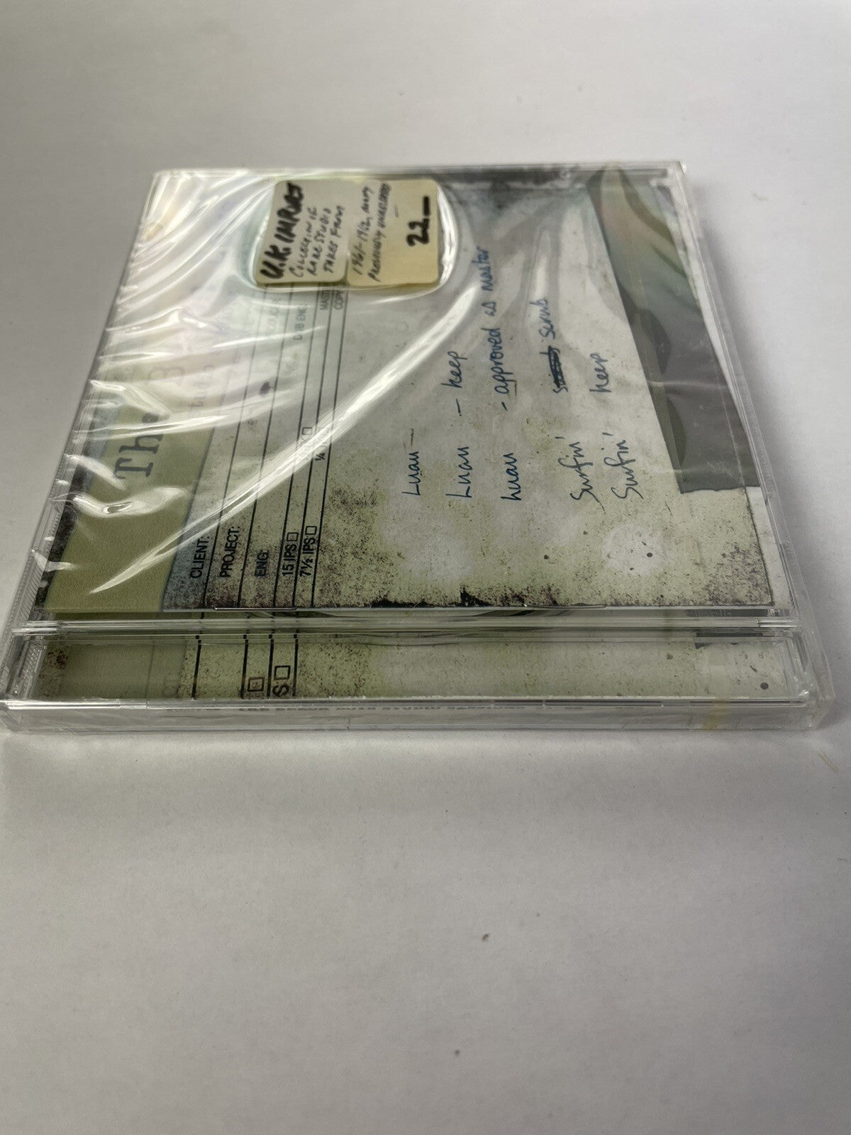 The Beach Boys - Studio Sessions '61-'62 CD Rare Uk Import   #8 