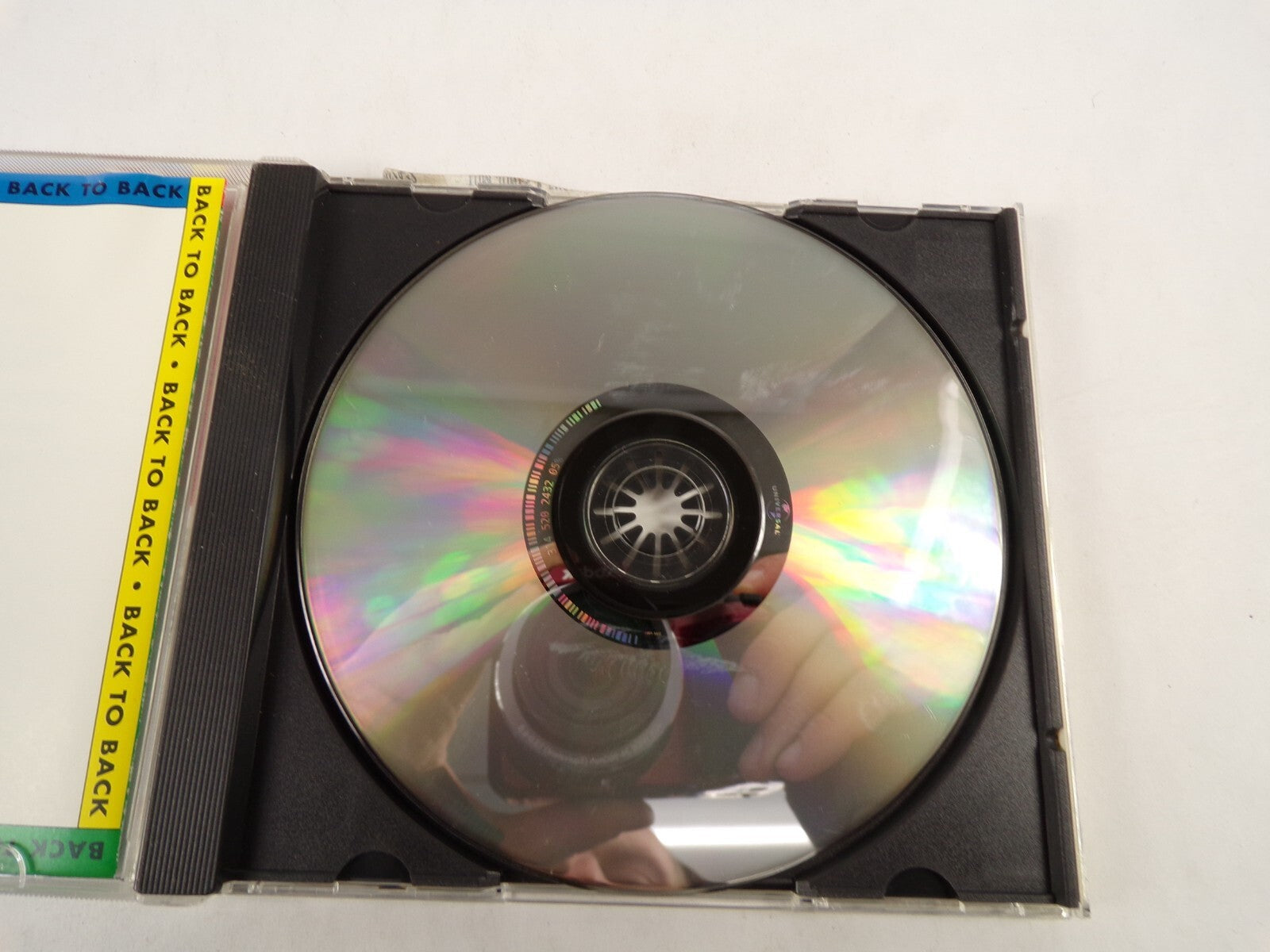 Tom Jones & Engelbert Humperdinck Back To Back Not Responsible CD#54
