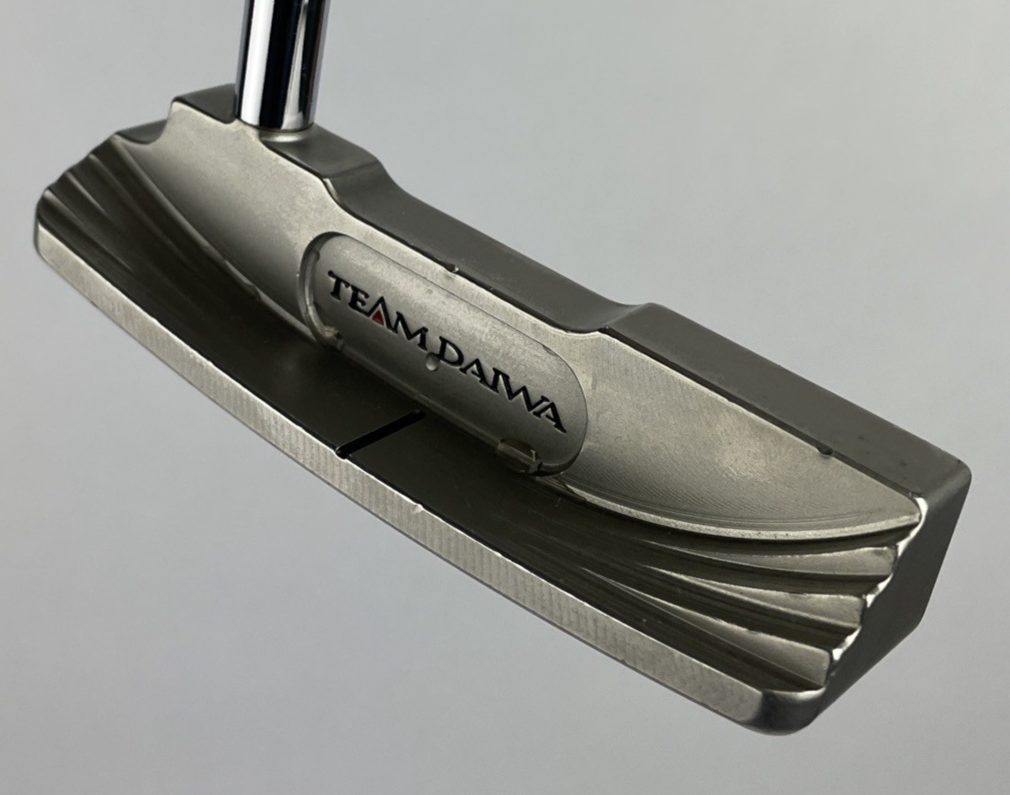 Daiwa Golf DG-245 MACHINED PUTTER 35" Right Handed RH Original Grip Milled Face
