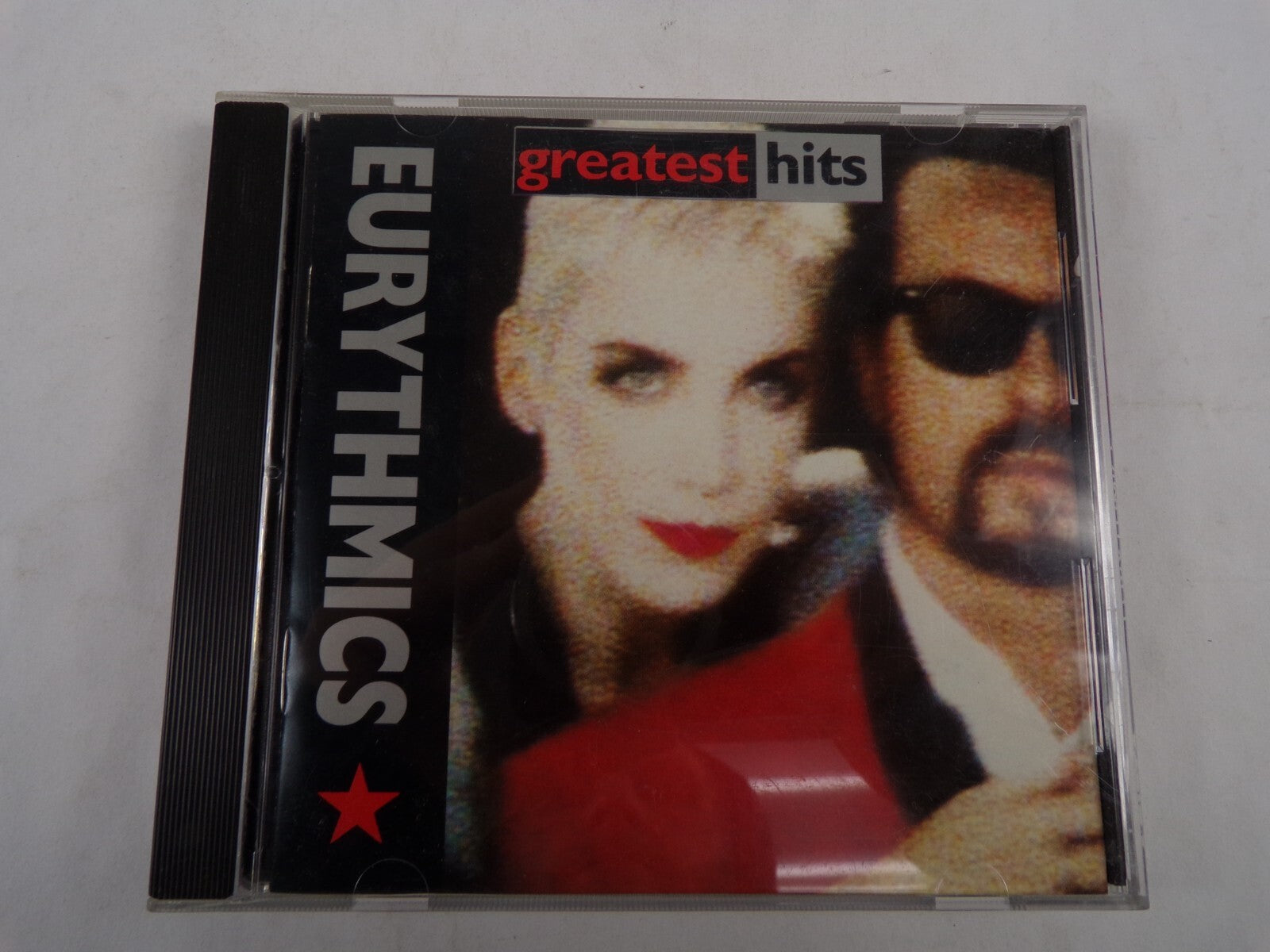 Eurythmics Greatest Hits Sweet Dreams When Tomorrow Comes I Need A man CD#57