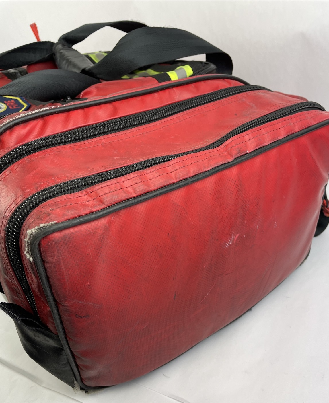 FIREFIGHTER Paramedic Equipment Padded Duffel Bag NEWPORT BEACH FIRE DEPARTMENT