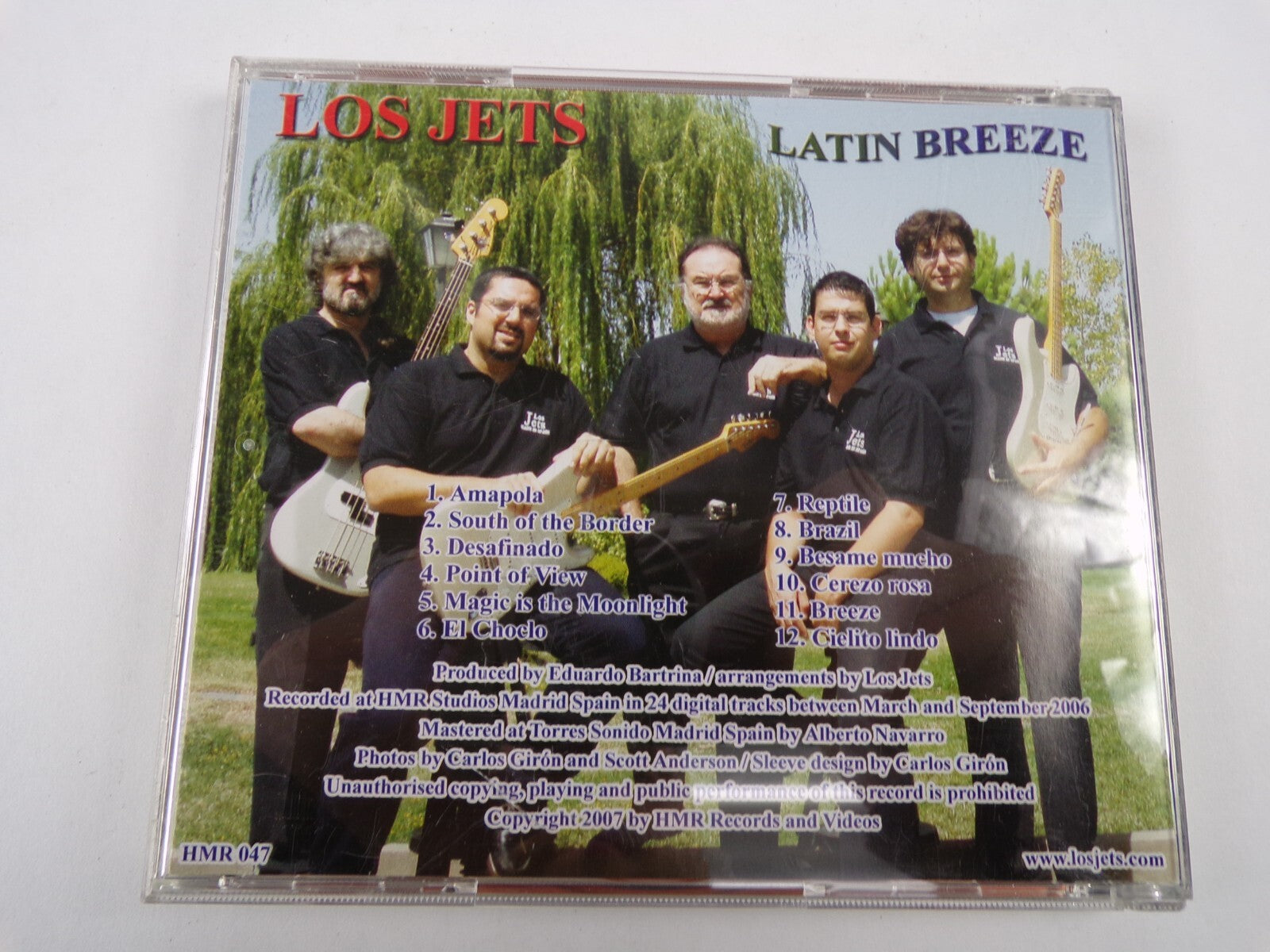 Los Jets Latin Breeze Point Of View Magic Is The Moonlight El Choclo CD#26