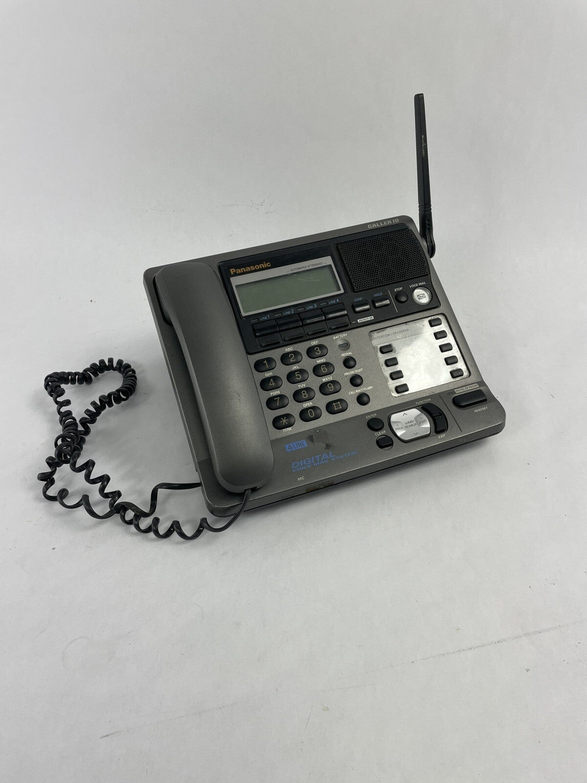 Panasonic KX-TG4000B 4 Line Digital Voice Mail System