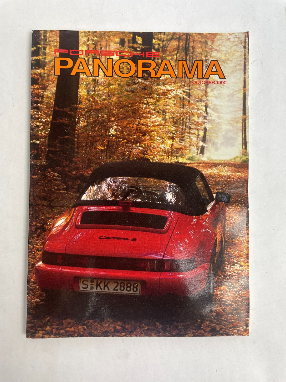 October 1990 Porsche Panorama Magazine