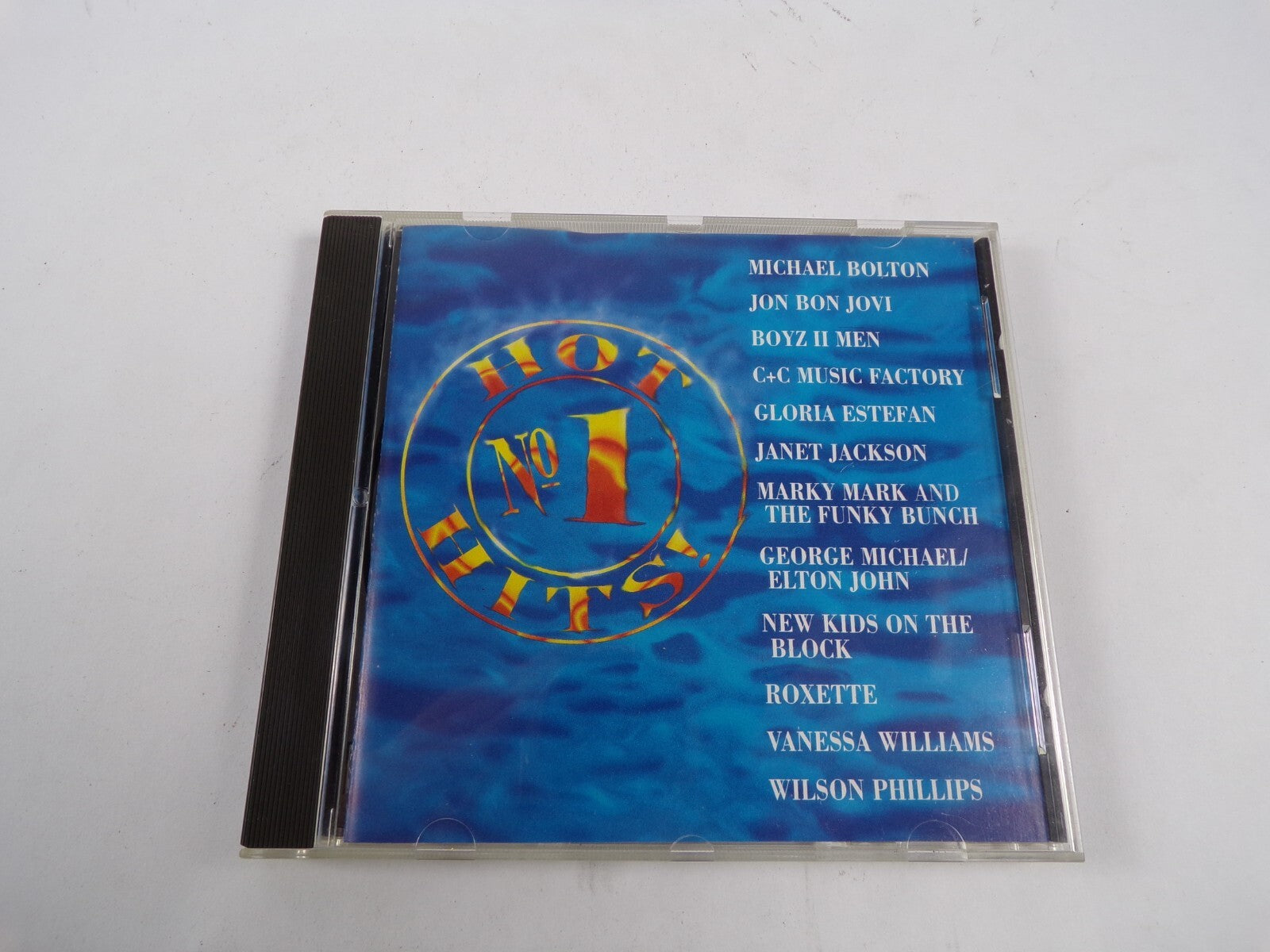 Hot No 1 Hits Don't Let The Sun Go Down On Me Good Vibrations Joyride CD#48