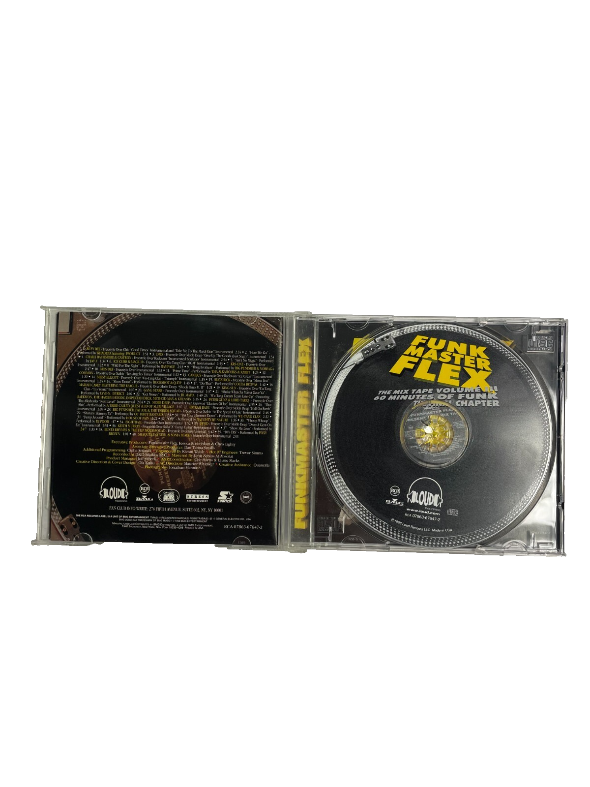Funk Master Flex The Mix Tape Volume III 60 Minutes Of Funk Freestyle Over CD#6