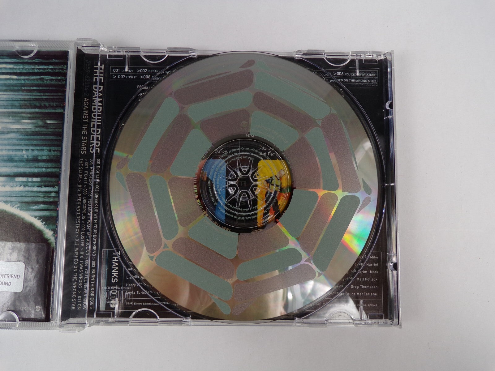 The Damuilders CD #11