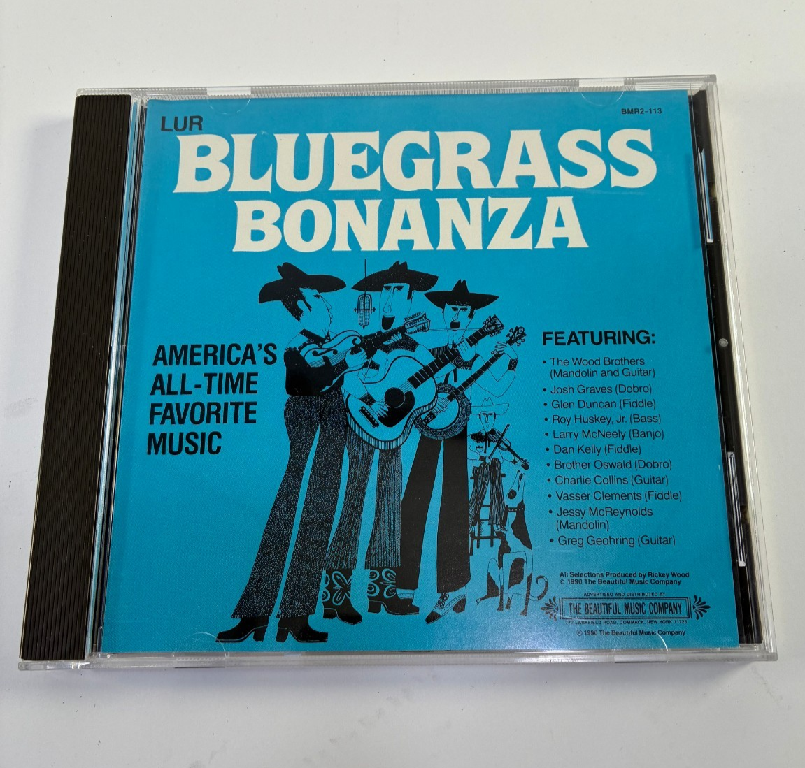 Bluegrass Bonanza Various Artists BMC CD 1990