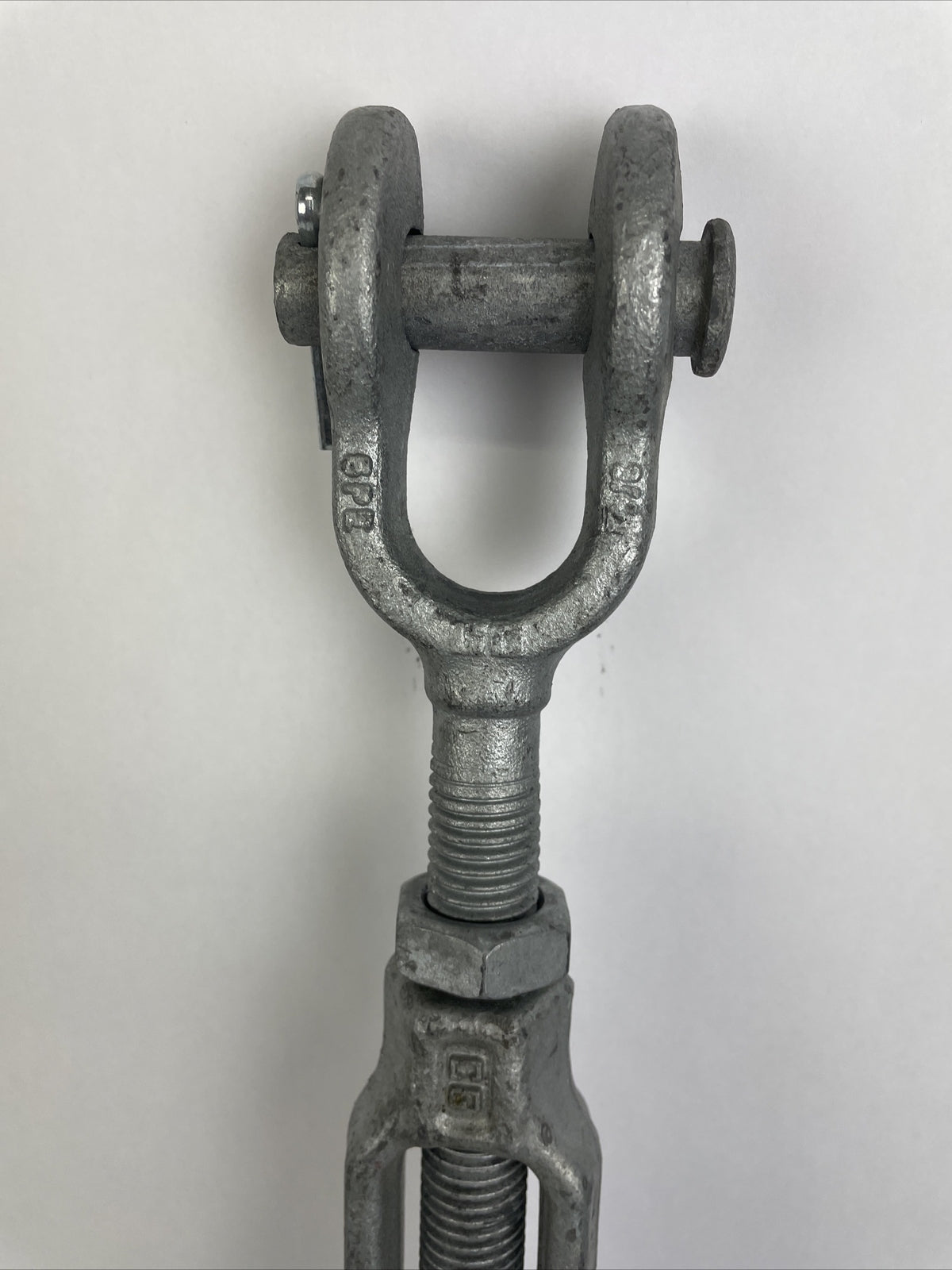 3/4" X 12" CROSBY® JAW & EYE GALVANIZED TURNBUCKLE - HG-227 | 1032091 - LOOK