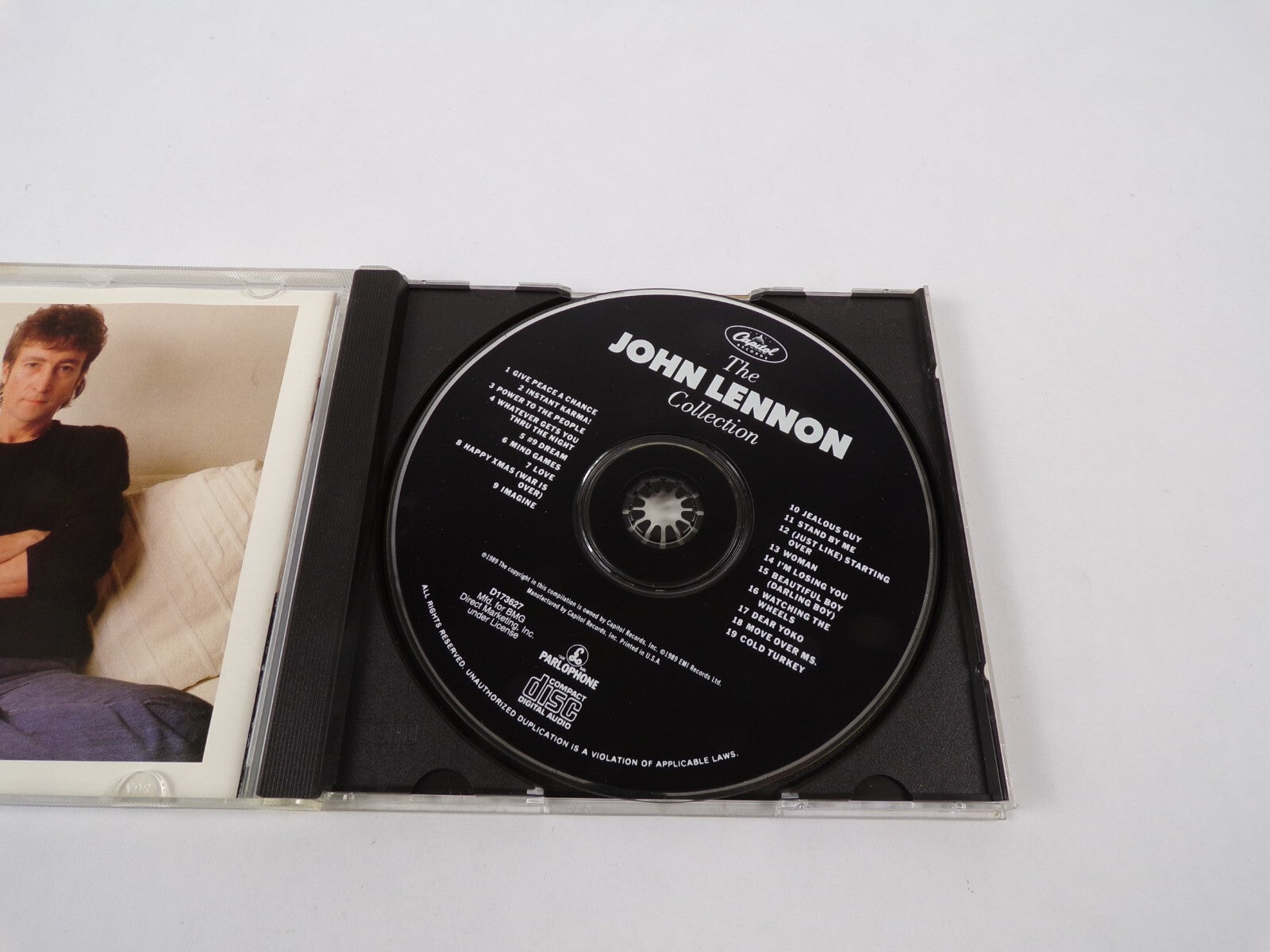 The John Lennon Collection Give Peace A Chance Instant Karma! Power To The CD#59