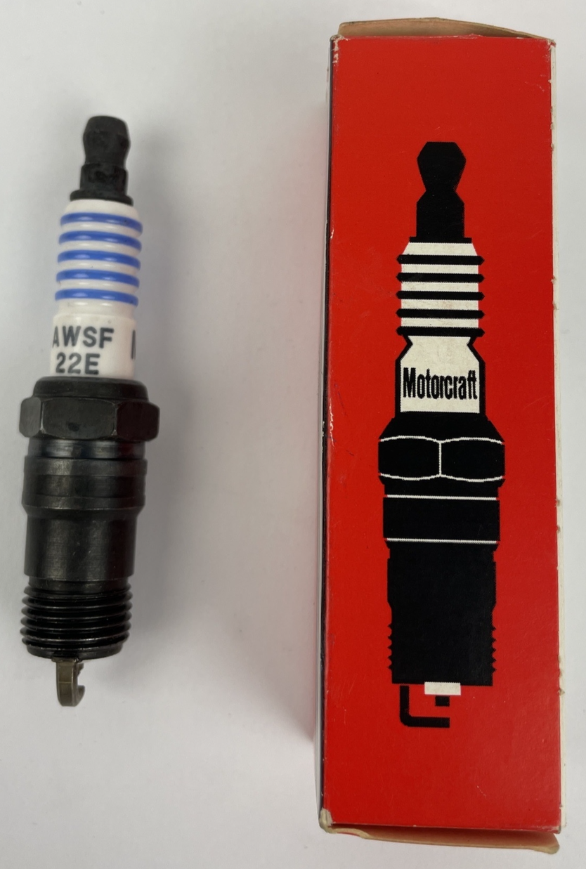 OEM Motorcraft Spark Plug Part No. AWSF 22E Brand New