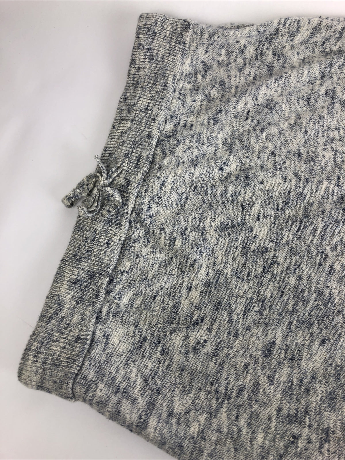 Common Collection Find the Joy Ladies' Medium Blue/Vanilla Elastic Daphne Skirt
