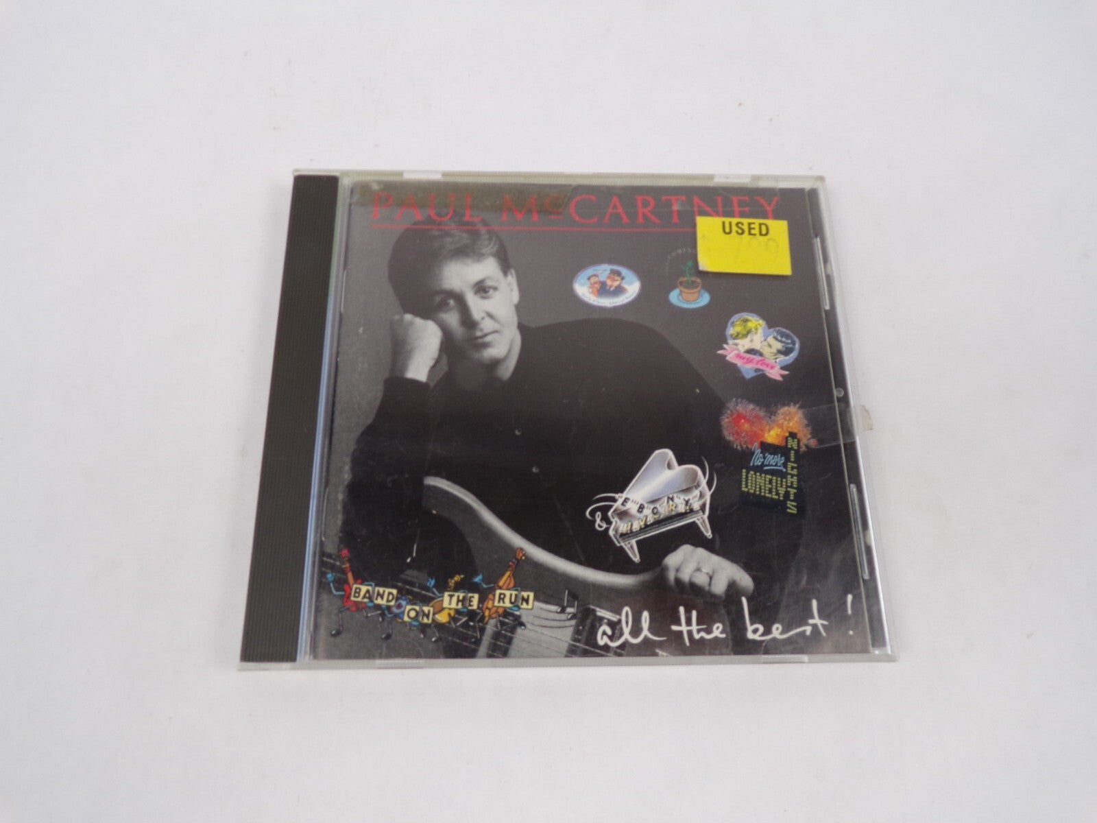 Paul MoCartney Band On The Run Jet Ebony And Ivory No More Lonely NightsCD#63