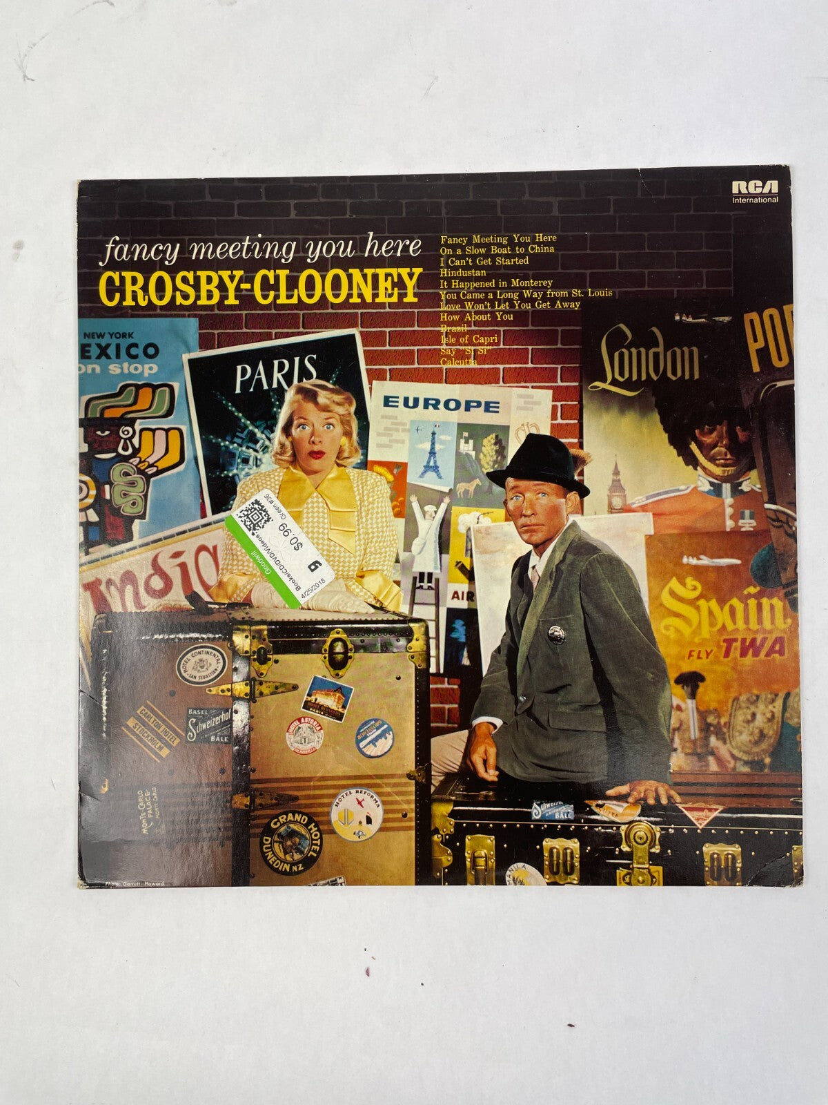 Fancy Meeting You Here Crosby Clooney How About You Isle of Capri Vinyl Record