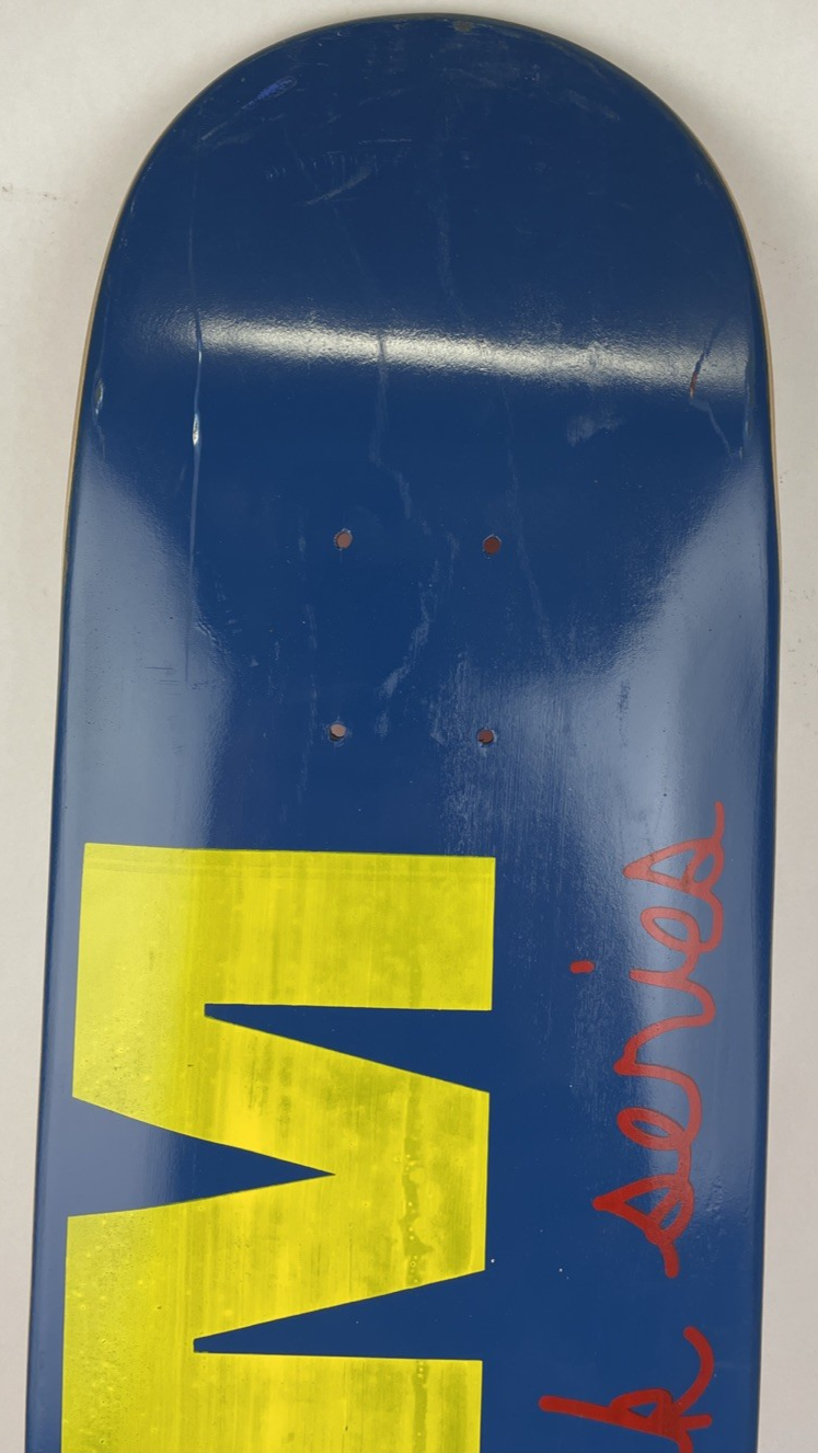 PM Skateboards CANADA Skateboard Deck * Redneck Series * 8.125" x 31" VINTAGE