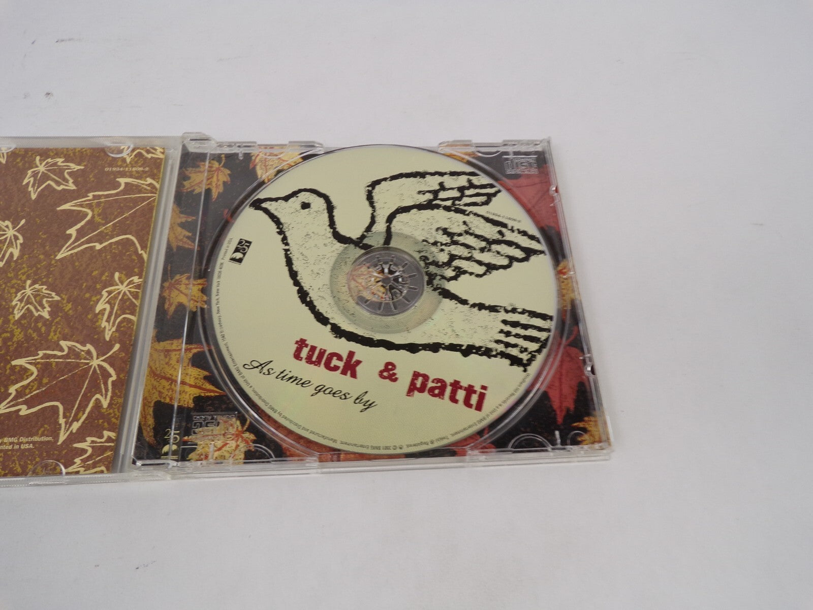 Tuck & Patti As Time Goes By I've Got Just About Everything They Can't TakeCD#67