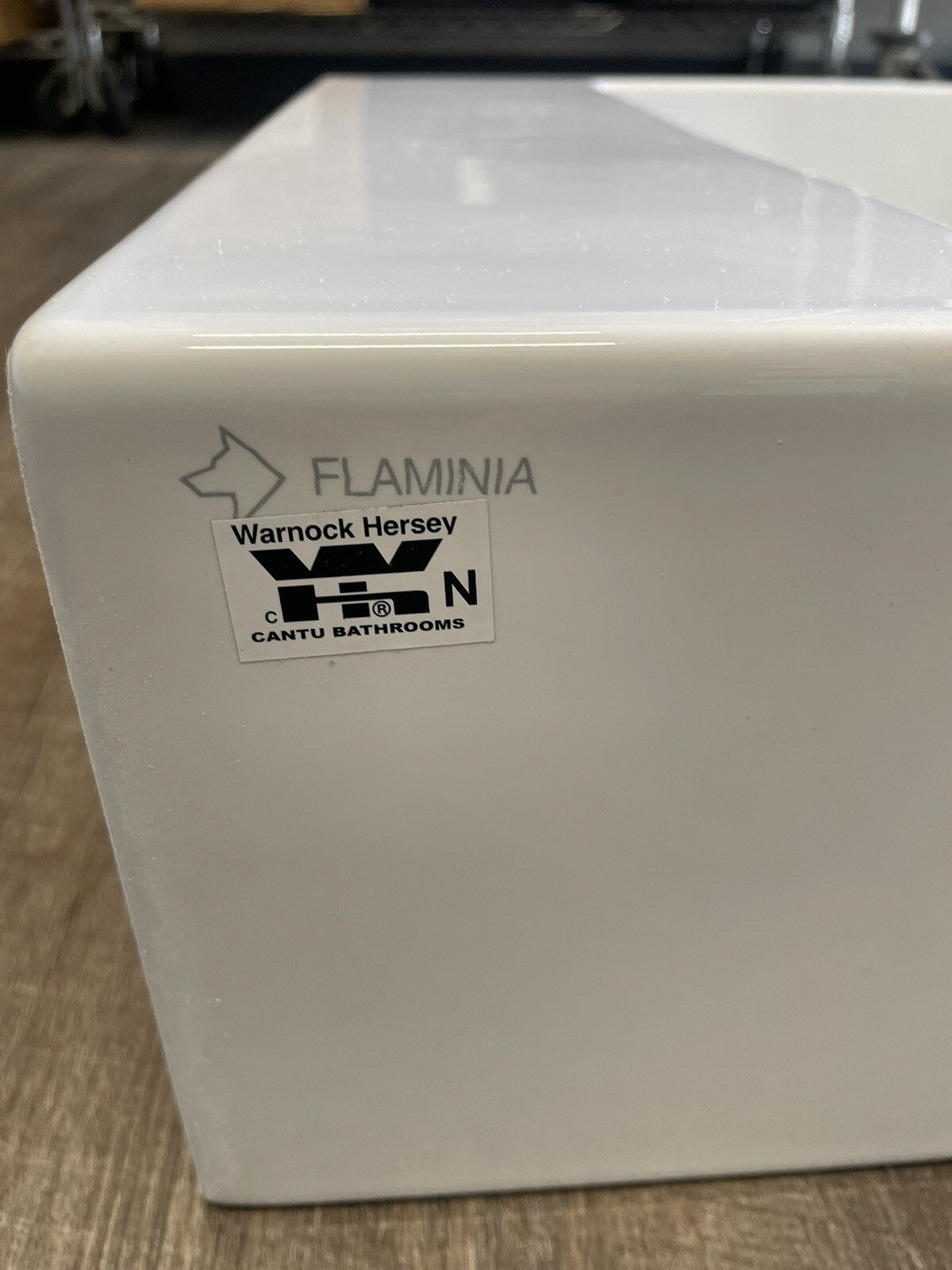 Flaminia Acqualight 5058 Bathroom Basin Wall mount SuspendedCountertop Sink