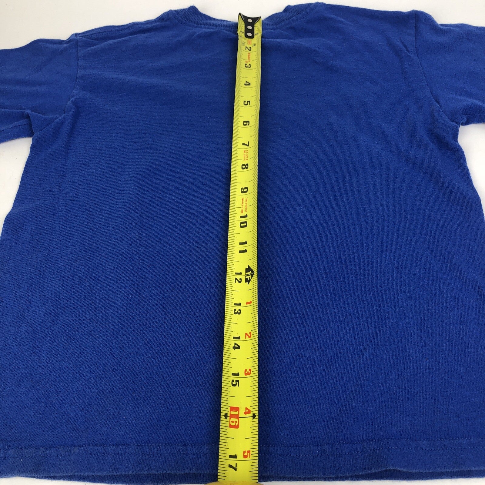 VINTAGE 2014 NINTENDO SUPER MARIO BROS T-SHIRT SIZE YOUTH L(7) LOOK