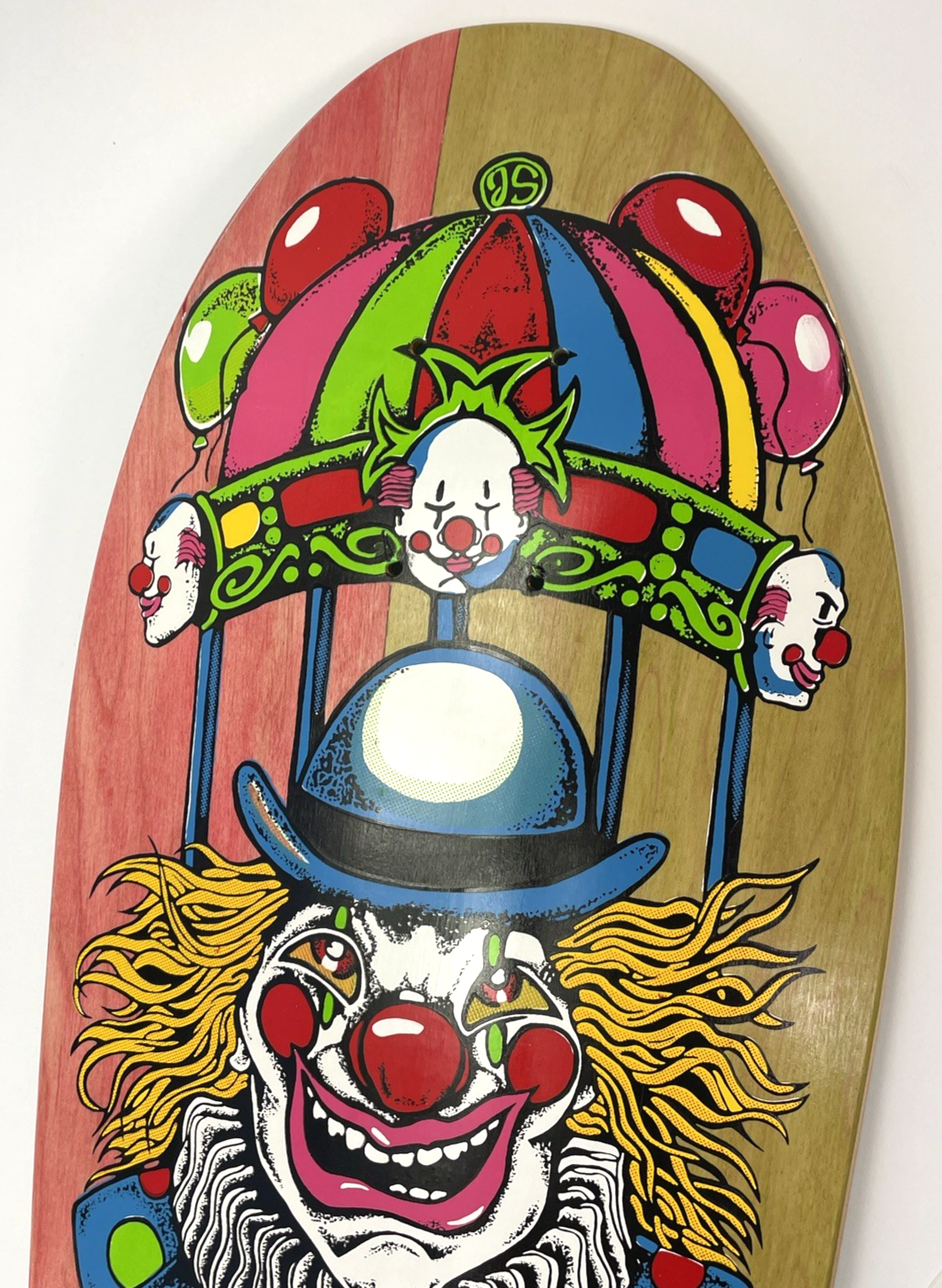 John Schultes A Series Clown H-Street Skateboard Deck Limited Edition #04 of 136