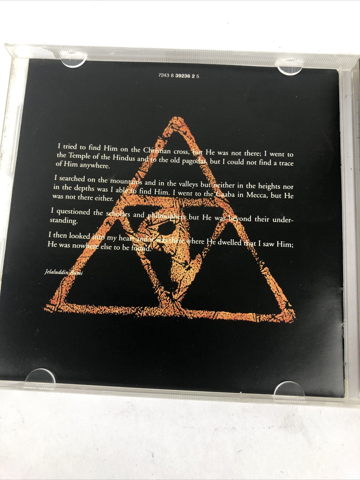 Enigma : The Cross Of Changes - Enigma 2 CD (1993) Charisma Records