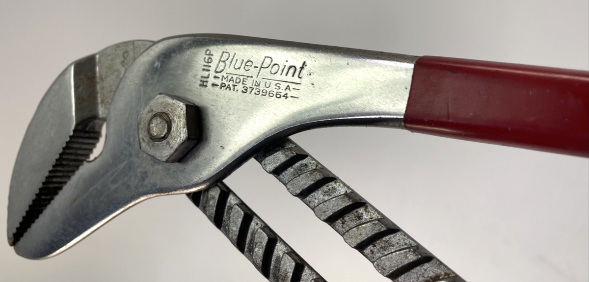 Blue Point 16” Slip Joint Tongue & Groove Pliers HL116P USA Vintage