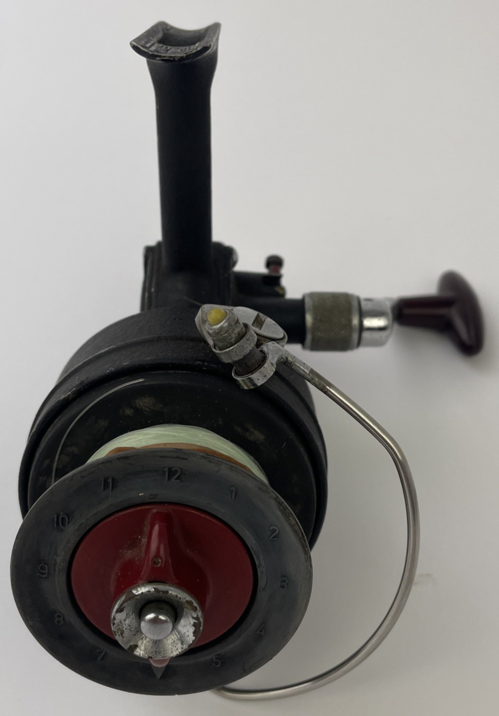 3 x Vintage Fishing Reels DAM QUICK 330 South Bend OREN-O-MATIC Mitchell Garcia