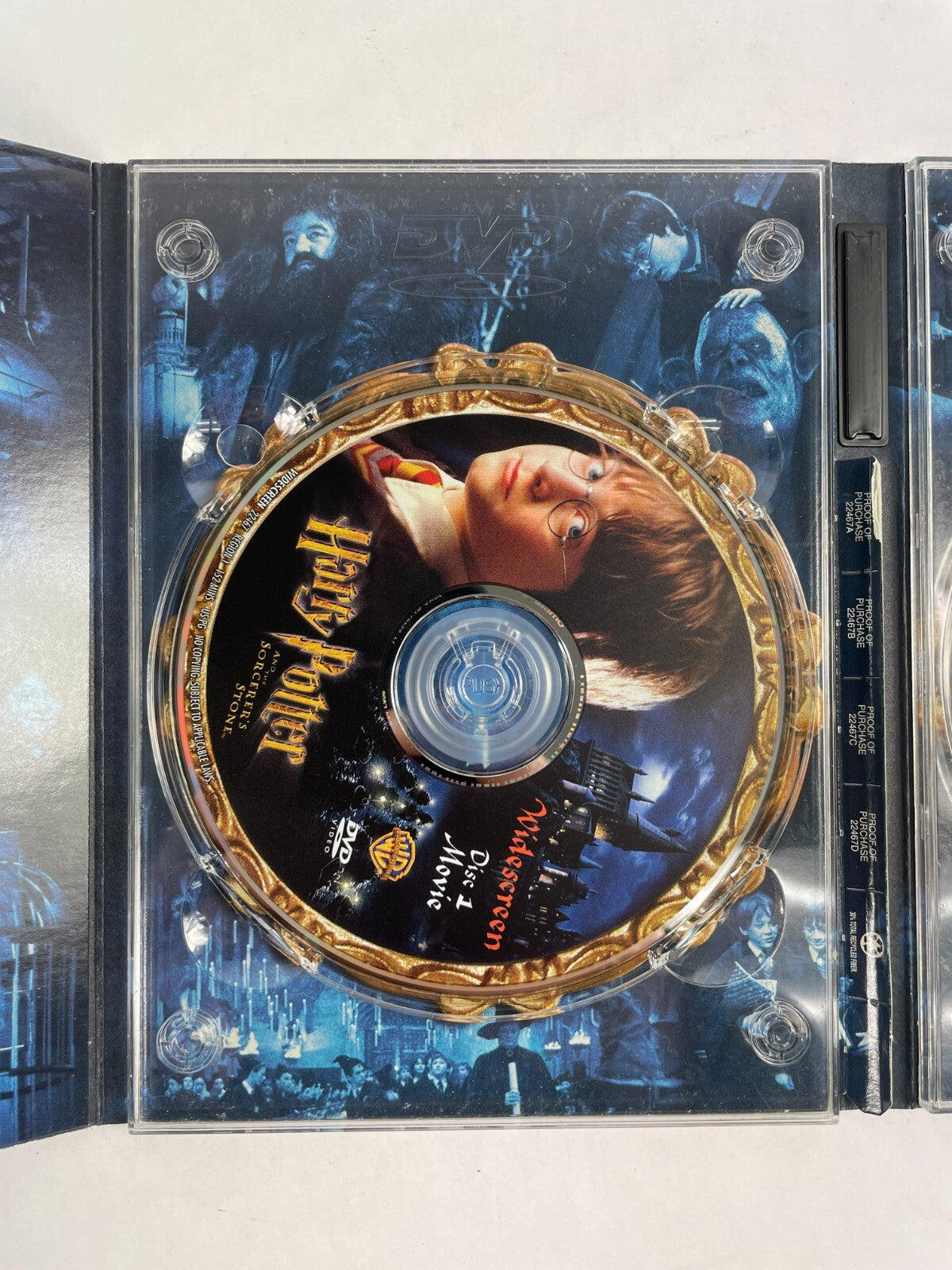 Harry Potter And The Sorcerer Stone Many Enchanting and Mysterious DVD Movies
