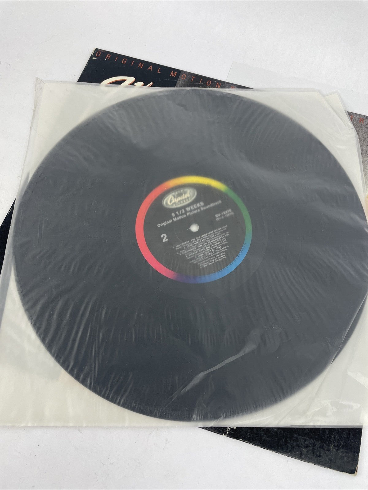 9 1/2 Weeks - Original Motion Picture Soundtrack VINYL LP RECORD ALBUM VGC
