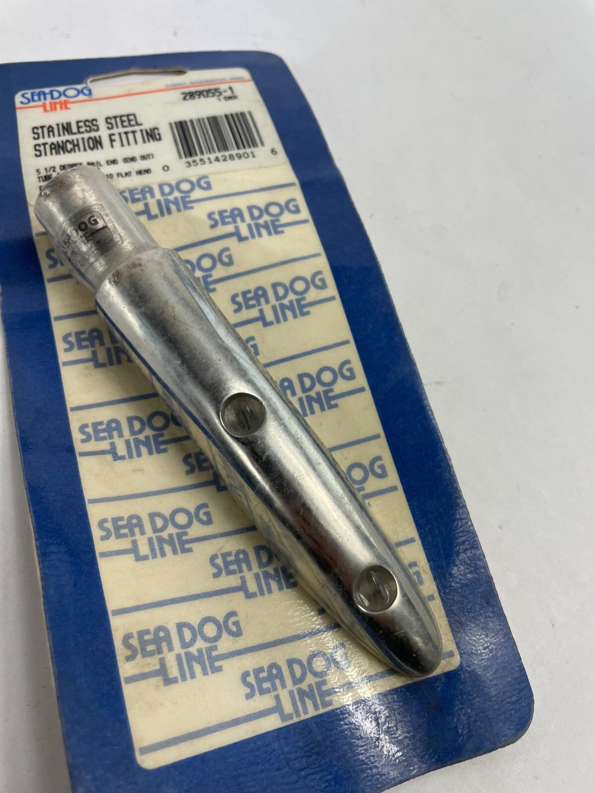 Sea Dog Line Stainless Steel Stanchion Fitting Degree Rail End