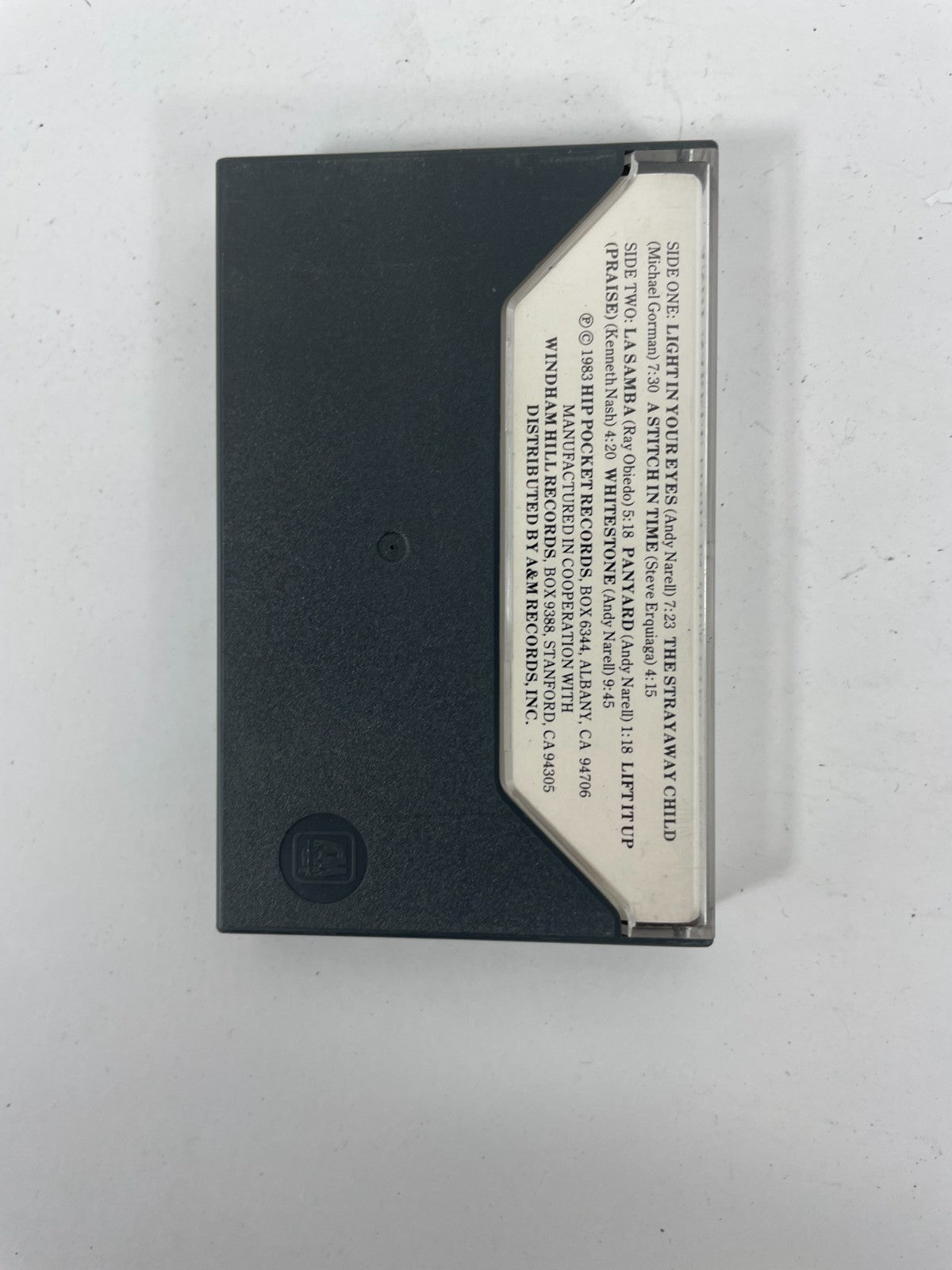 Andy Narell Light In Your Eyes The Strayway Child A Stitch In Time #Cassette